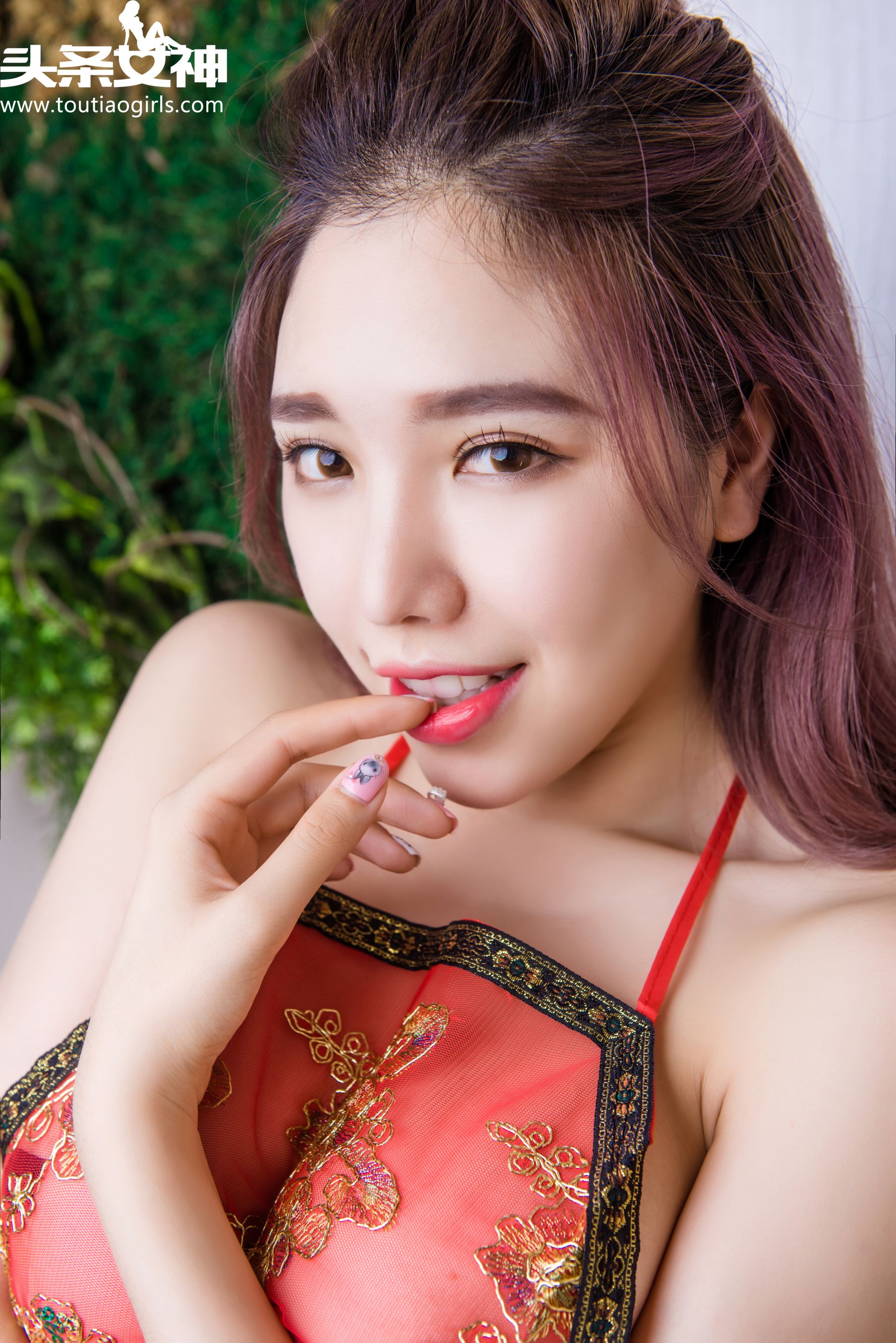 妮小妖《绝色美人图》-图2