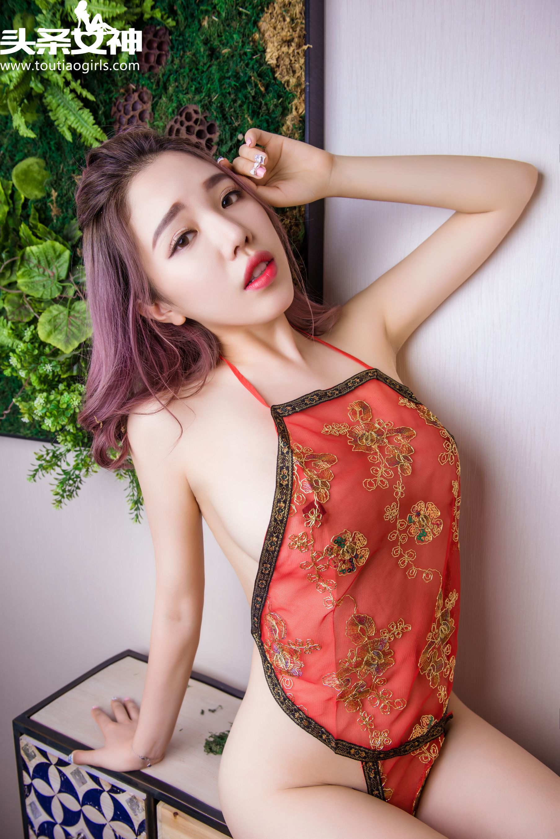 妮小妖《绝色美人图》-图6
