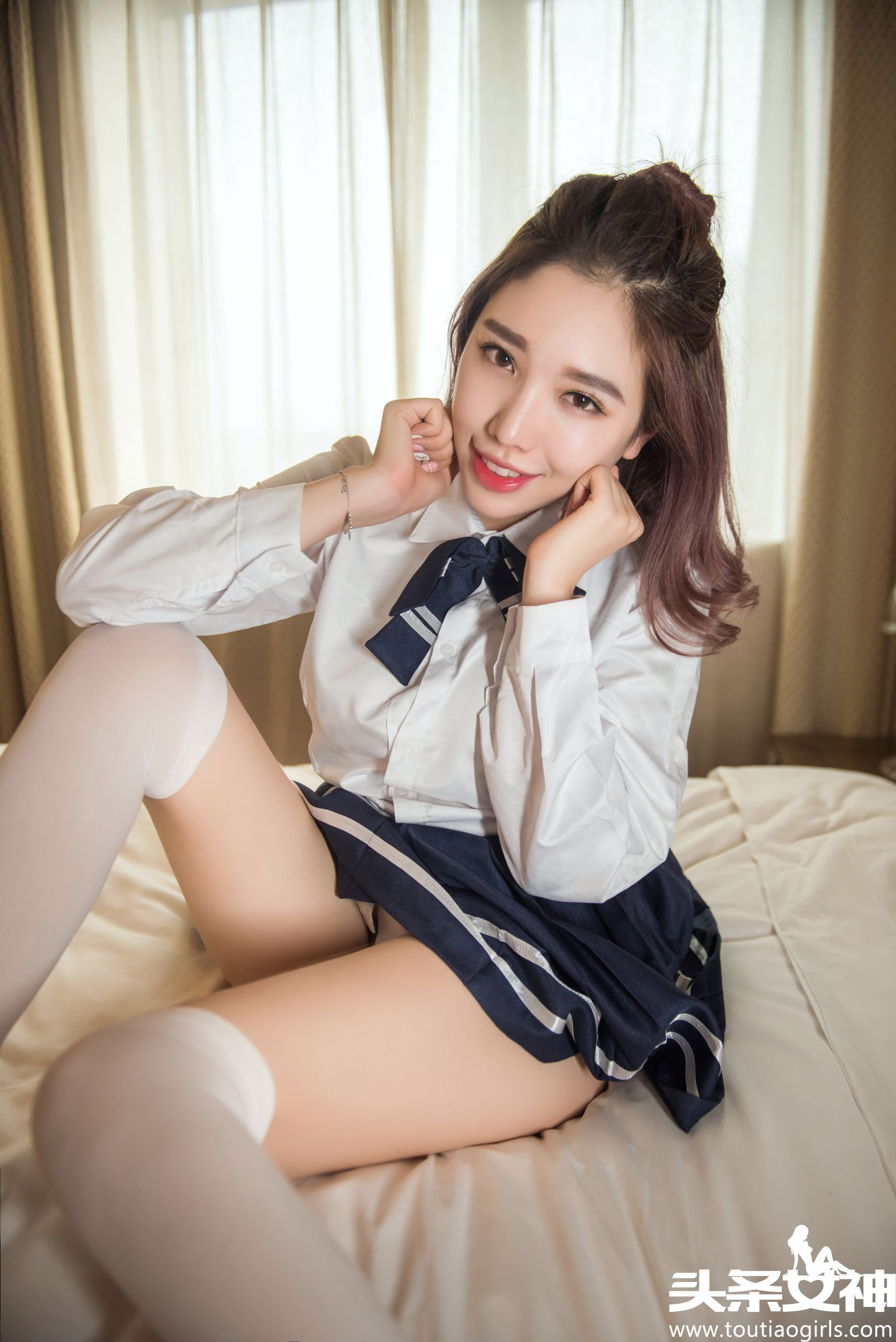 筱妮/妮小妖《草莓牛奶 青春学生妹》-图11