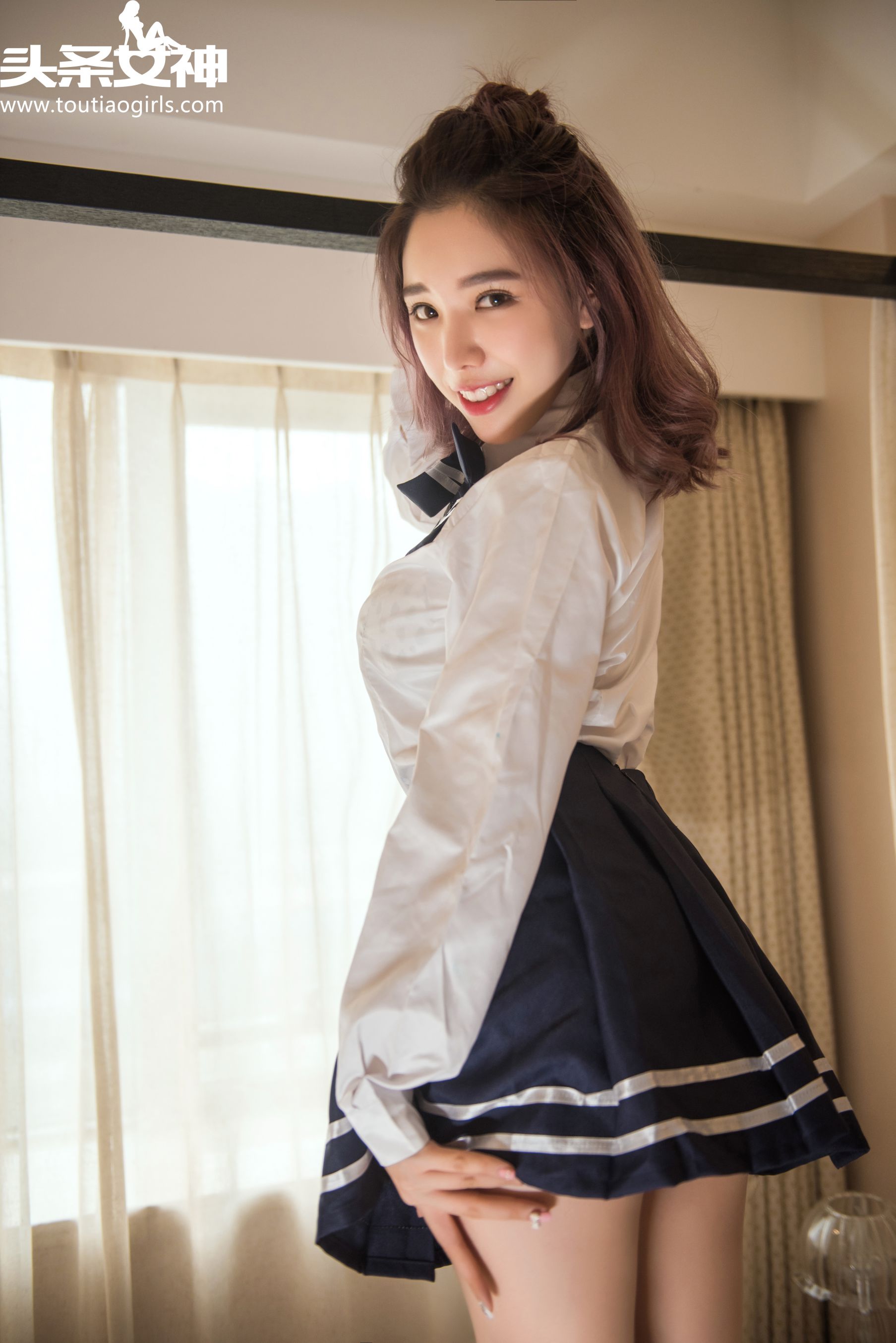 筱妮/妮小妖《草莓牛奶 青春学生妹》-图5
