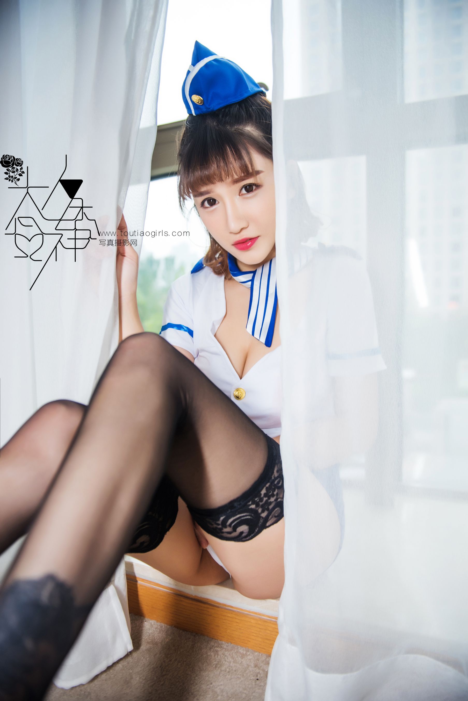 萌萌/K8傲娇萌萌《萝莉空乘》-图11
