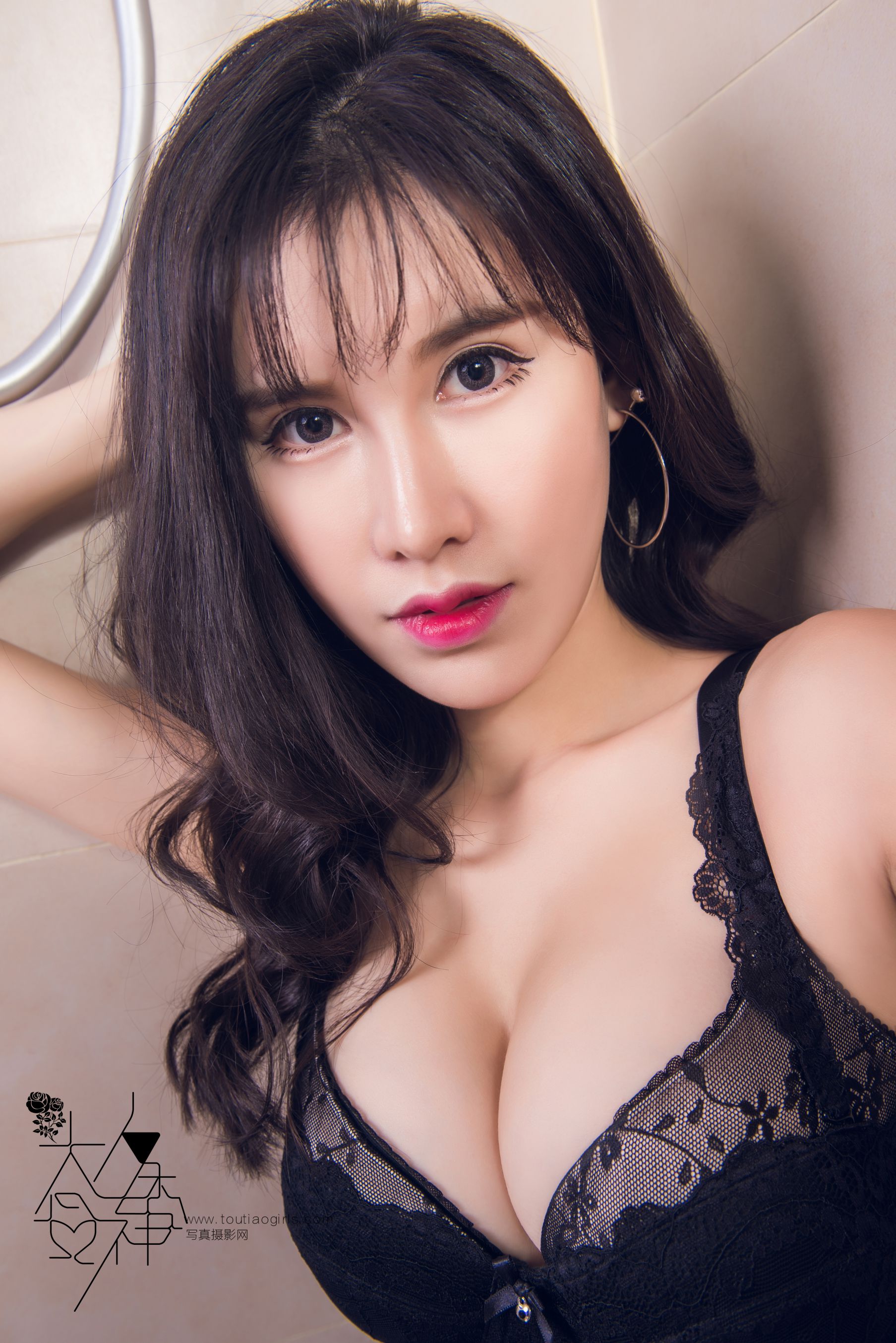 张梦艺《午夜梦呓 黑丝美足》-图14