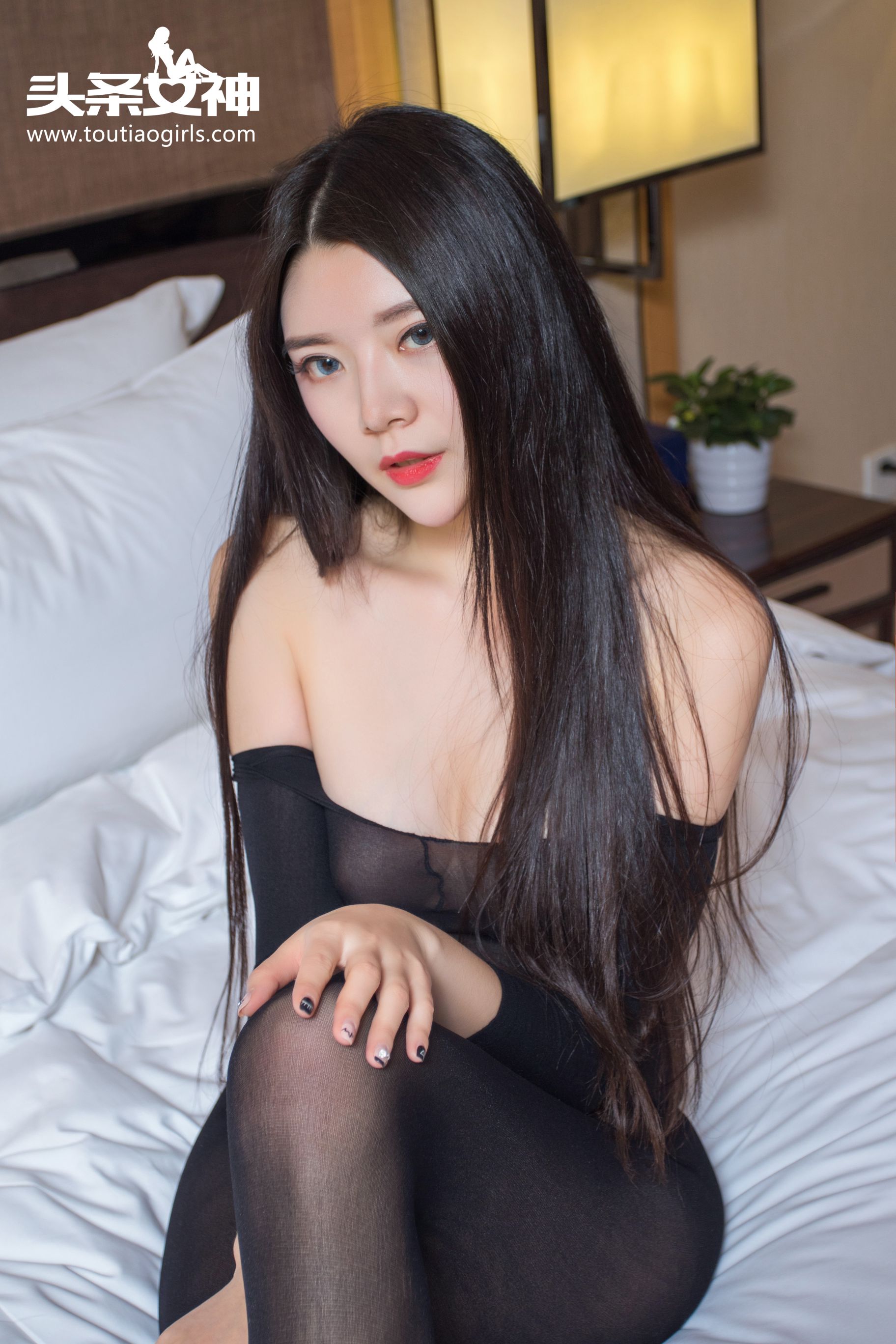 林蕾《乳香四溢 黑丝连体》  VIP专享-图18