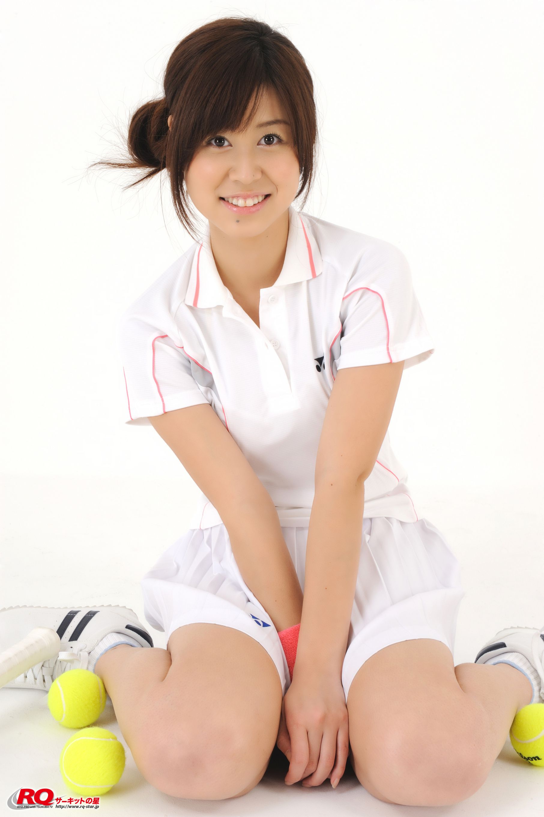 NO.00131 永作あいり Tennis Ware 运动装美女写真集-图33