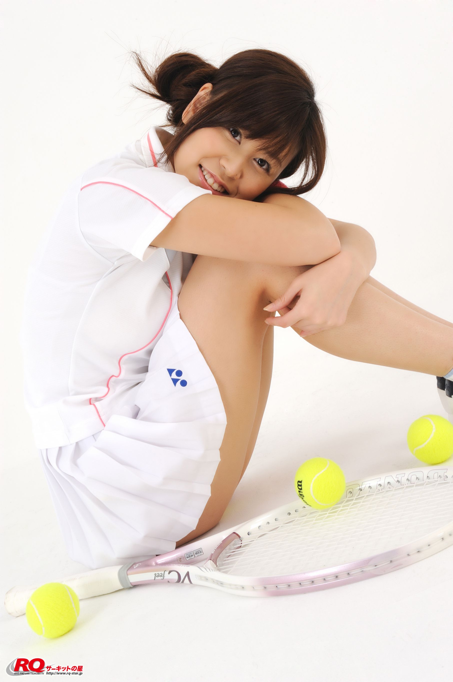 NO.00131 永作あいり Tennis Ware 运动装美女写真集-图37