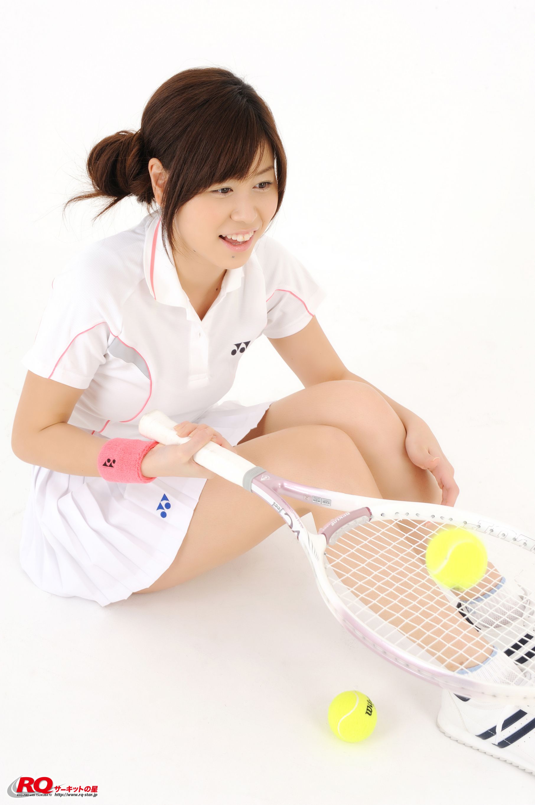 NO.00131 永作あいり Tennis Ware 运动装美女写真集-图42