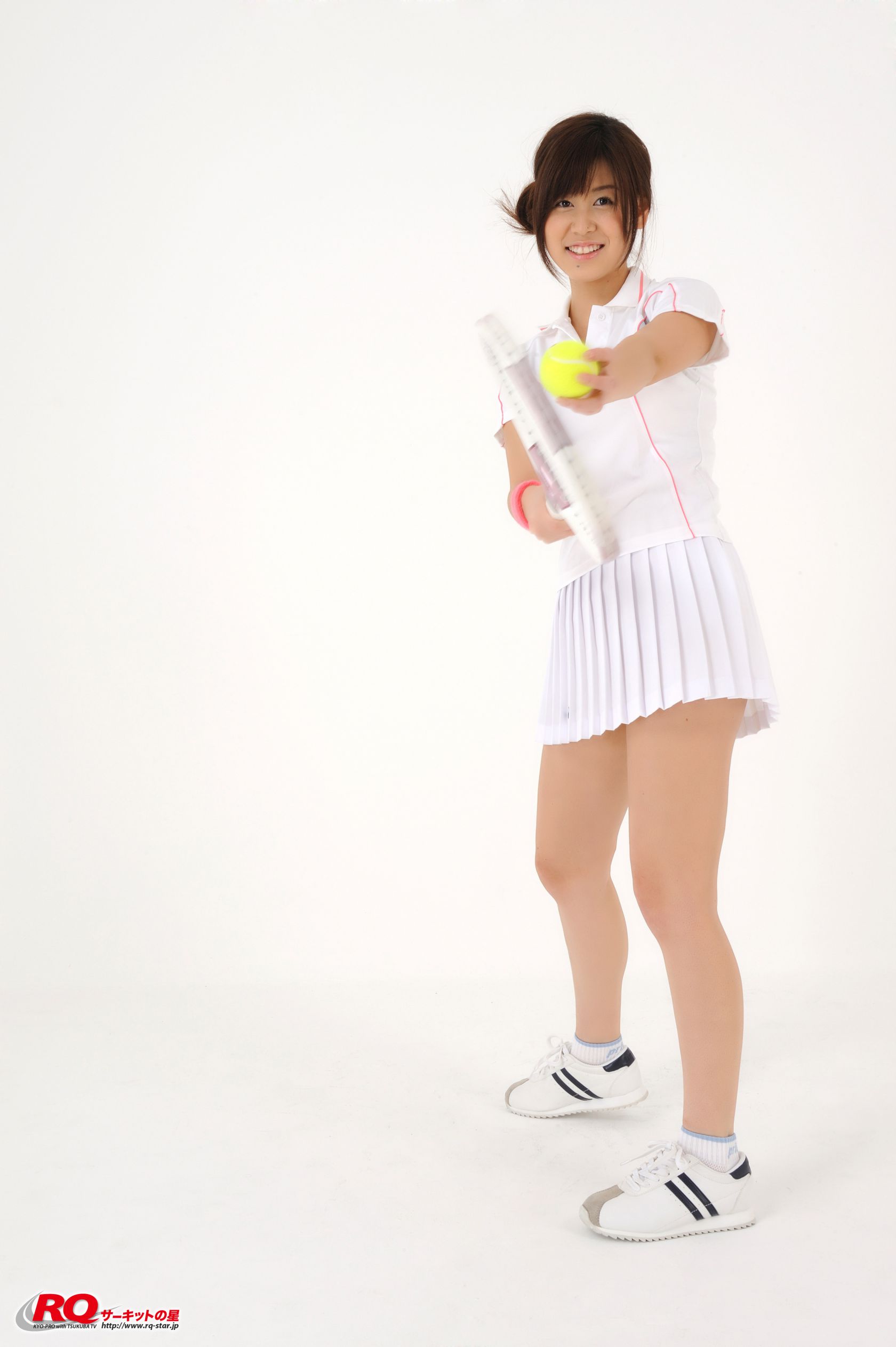 NO.00131 永作あいり Tennis Ware 运动装美女写真集-图8