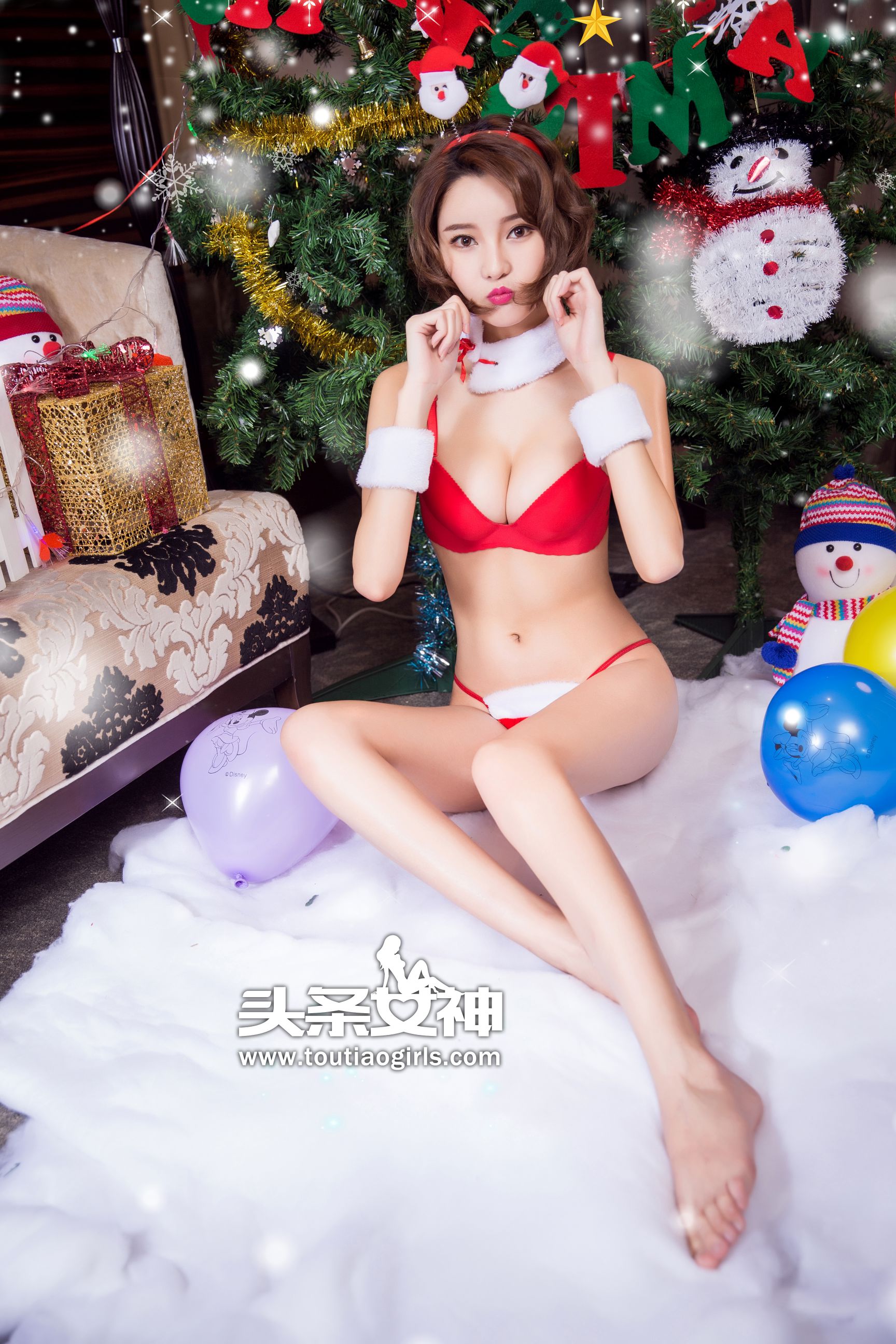 文雪《圣诞祝福 性感大片》  VIP专享-图1
