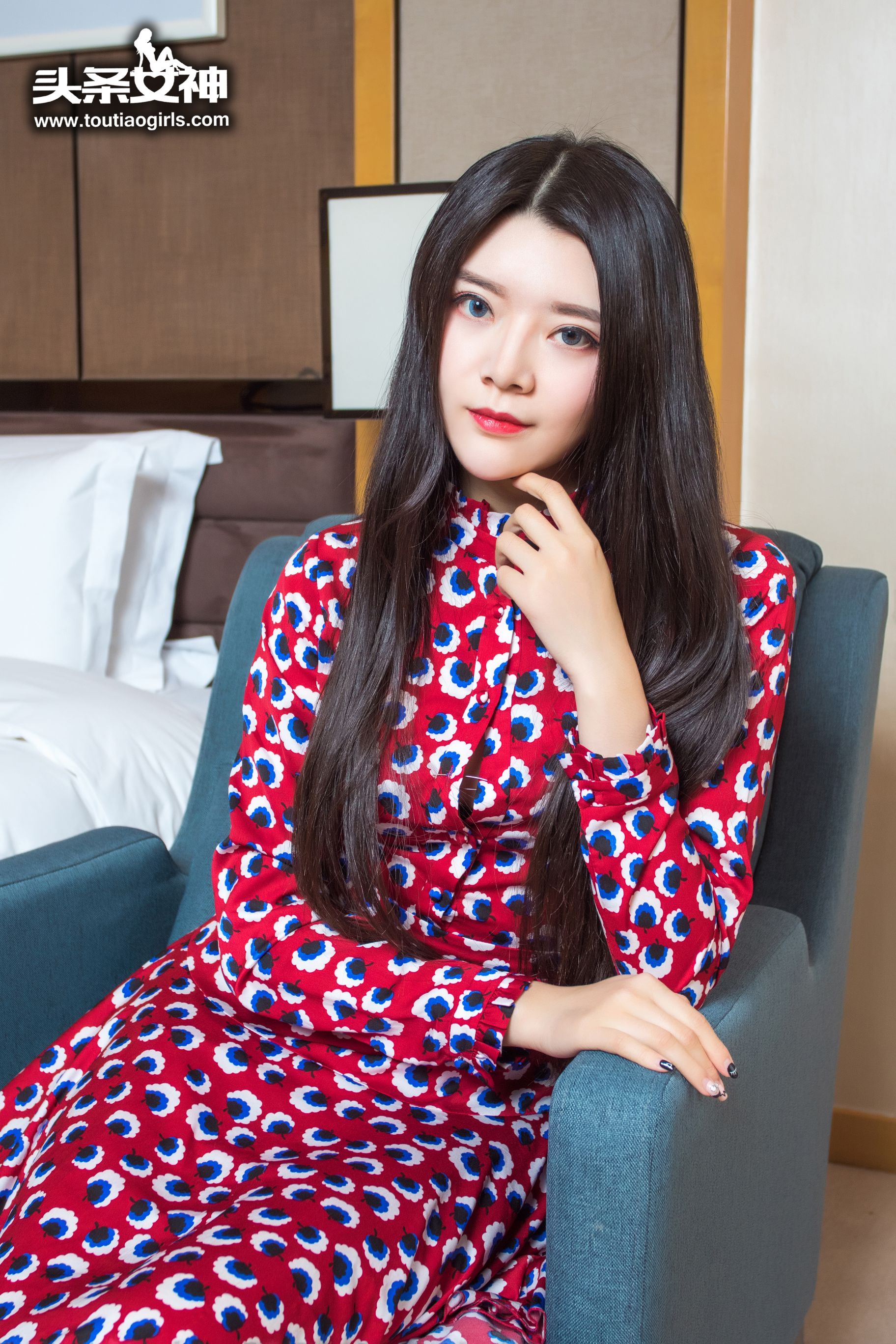 林蕾《敏感仙子 连体黑丝》-图5