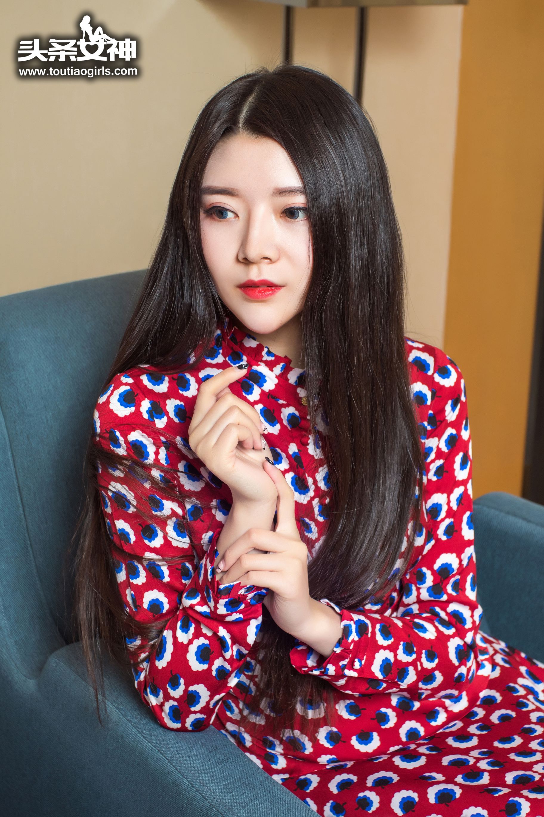 林蕾《敏感仙子 连体黑丝》-图6