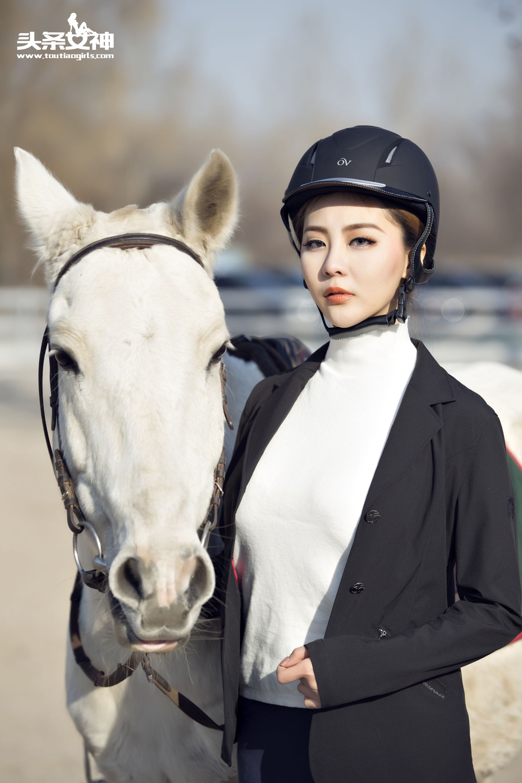 郭婉婷《优雅骑手》-图4
