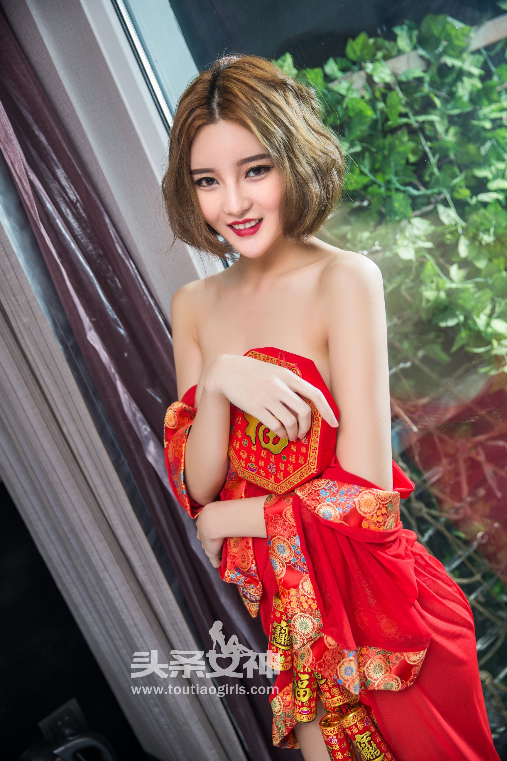 梦心玥、文雪、丹丹《新春拜年特刊》  VIP专享-图36