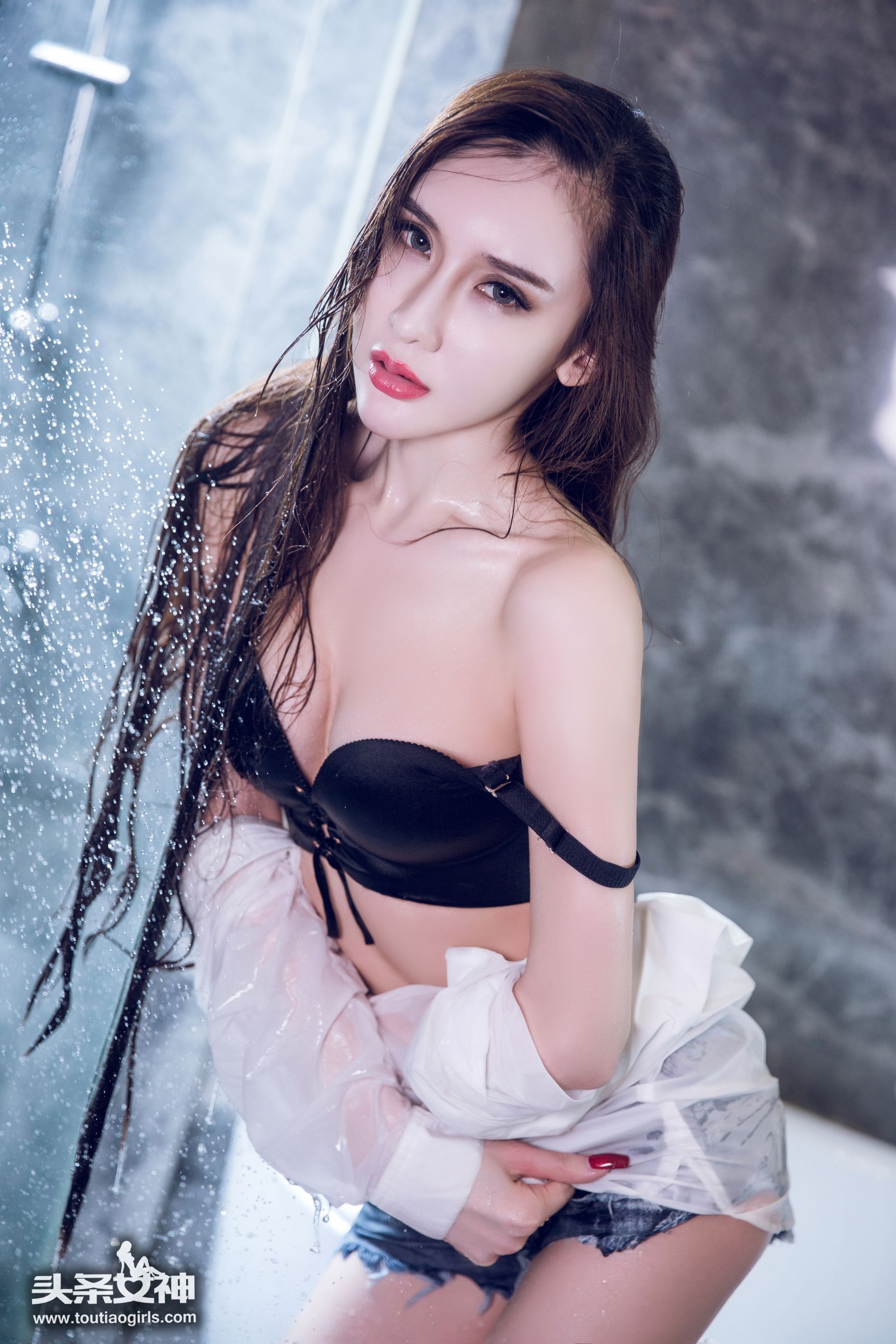 瓦娅《凤九湿身 冷艳衬衣》  VIP专享-图38