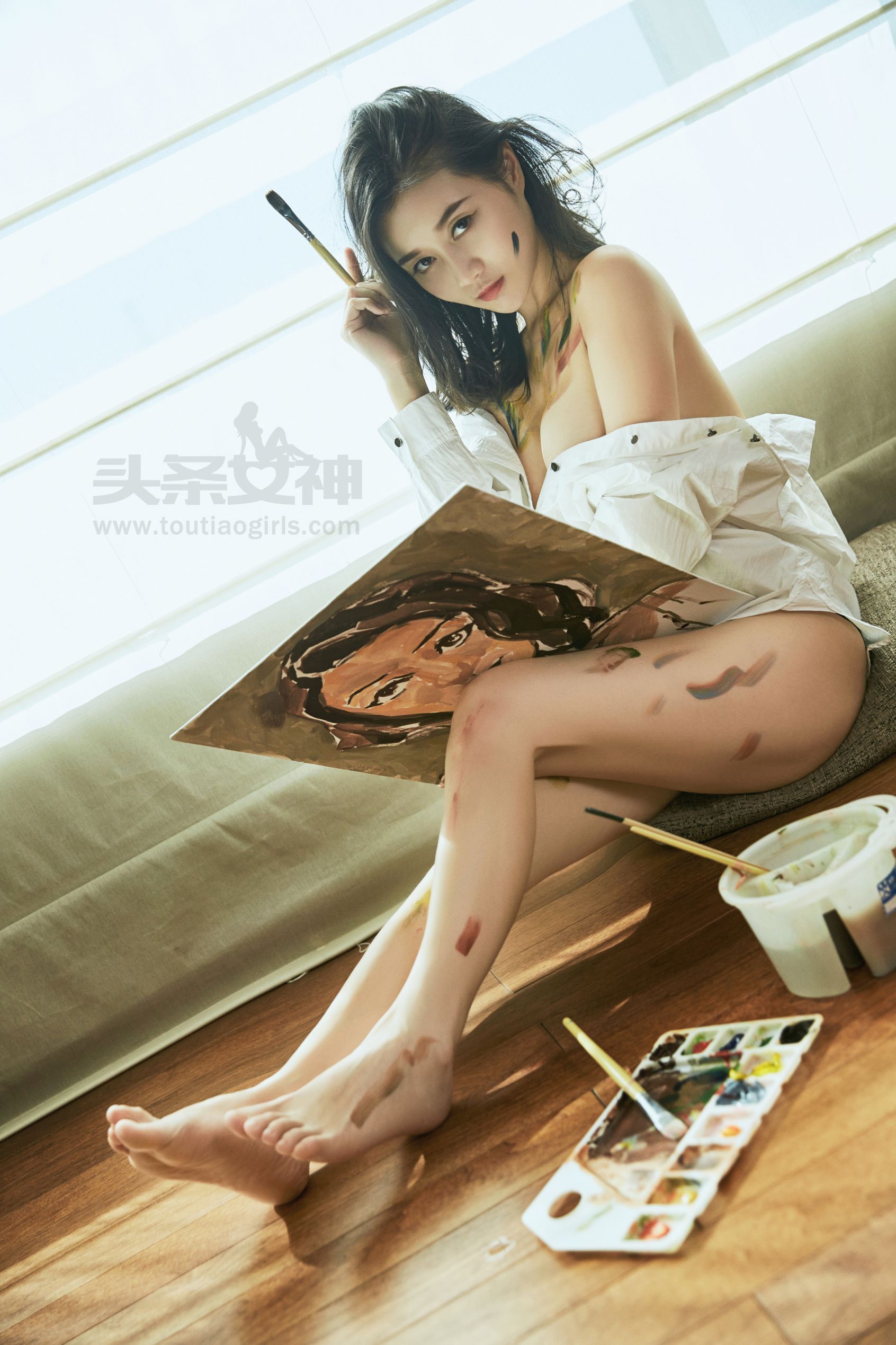 张梓然《画中维纳斯》  VIP专享-图11
