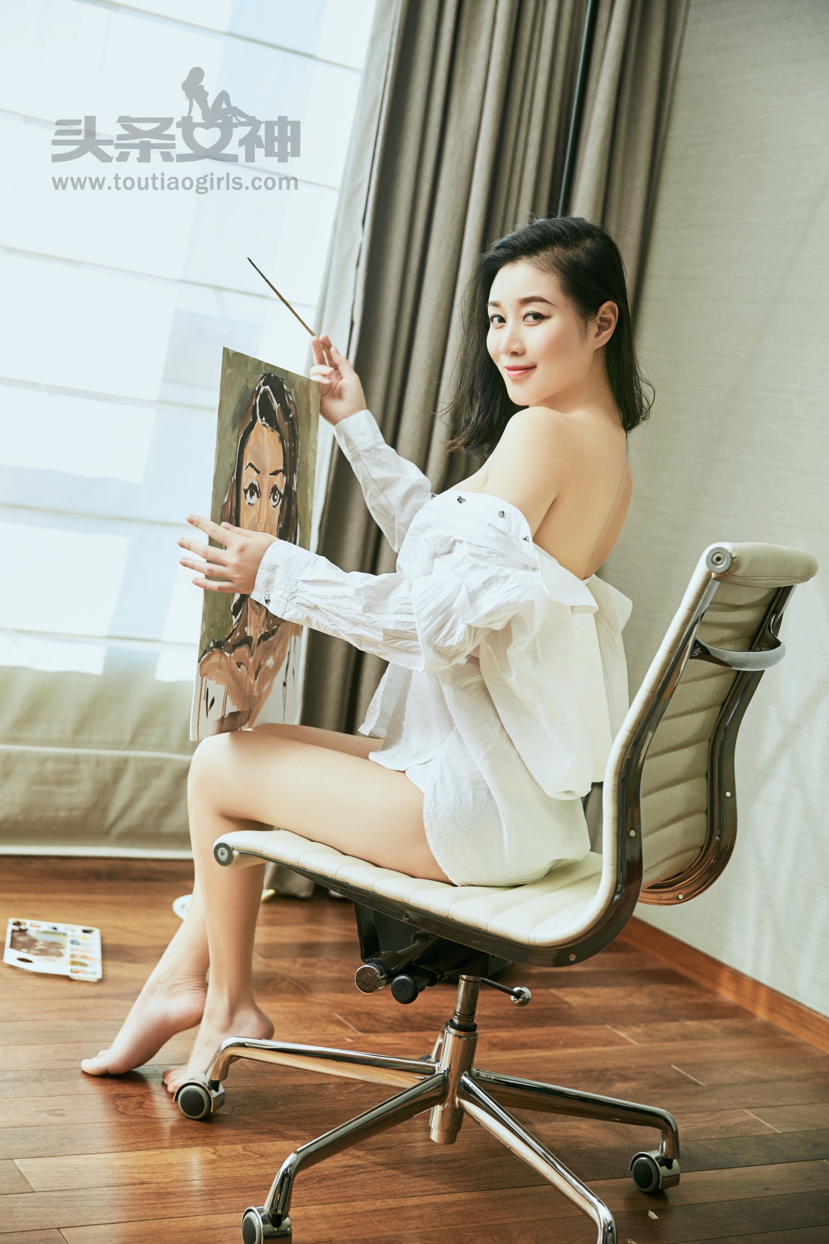 张梓然《画中维纳斯》  VIP专享-图1