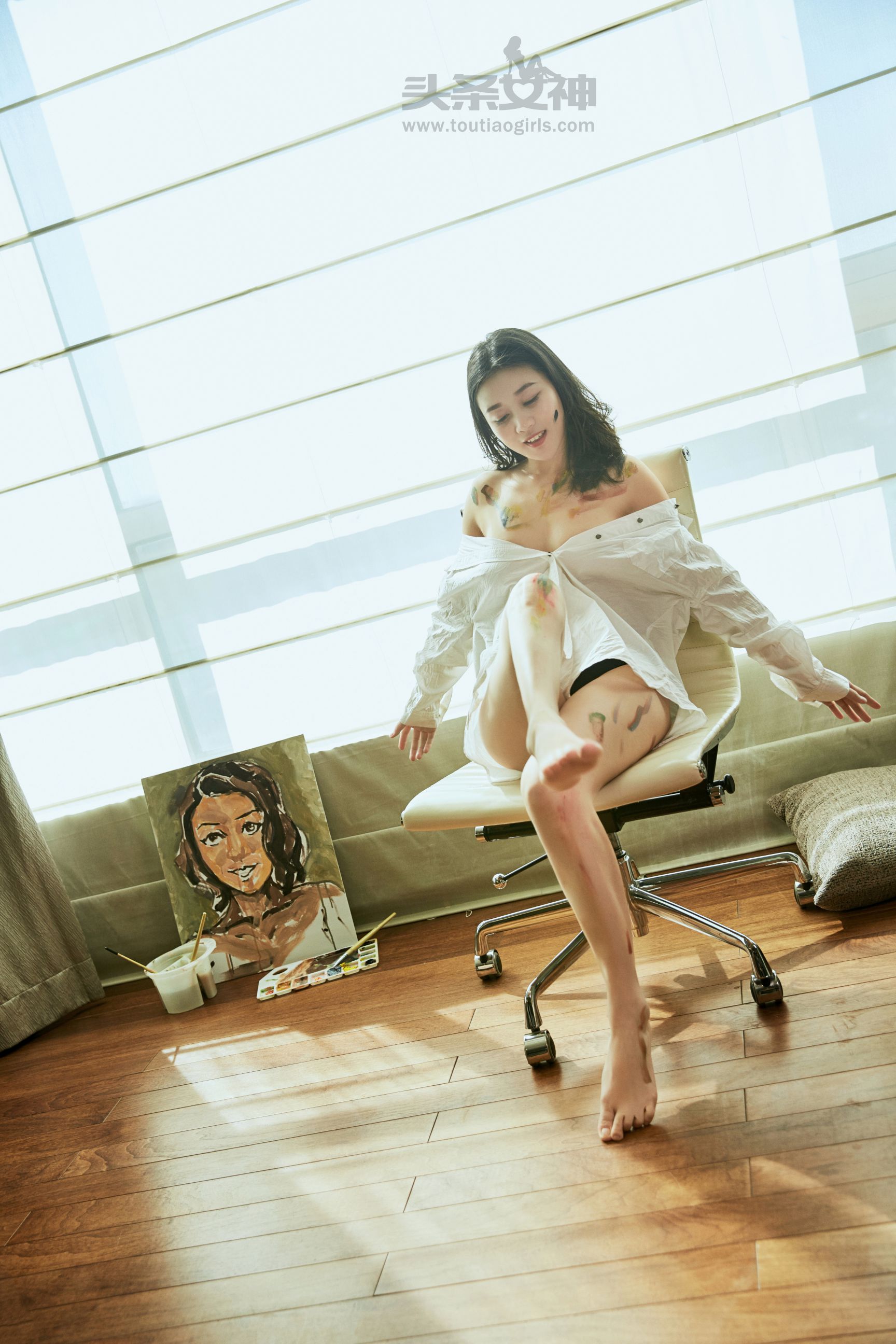 张梓然《画中维纳斯》  VIP专享-图20