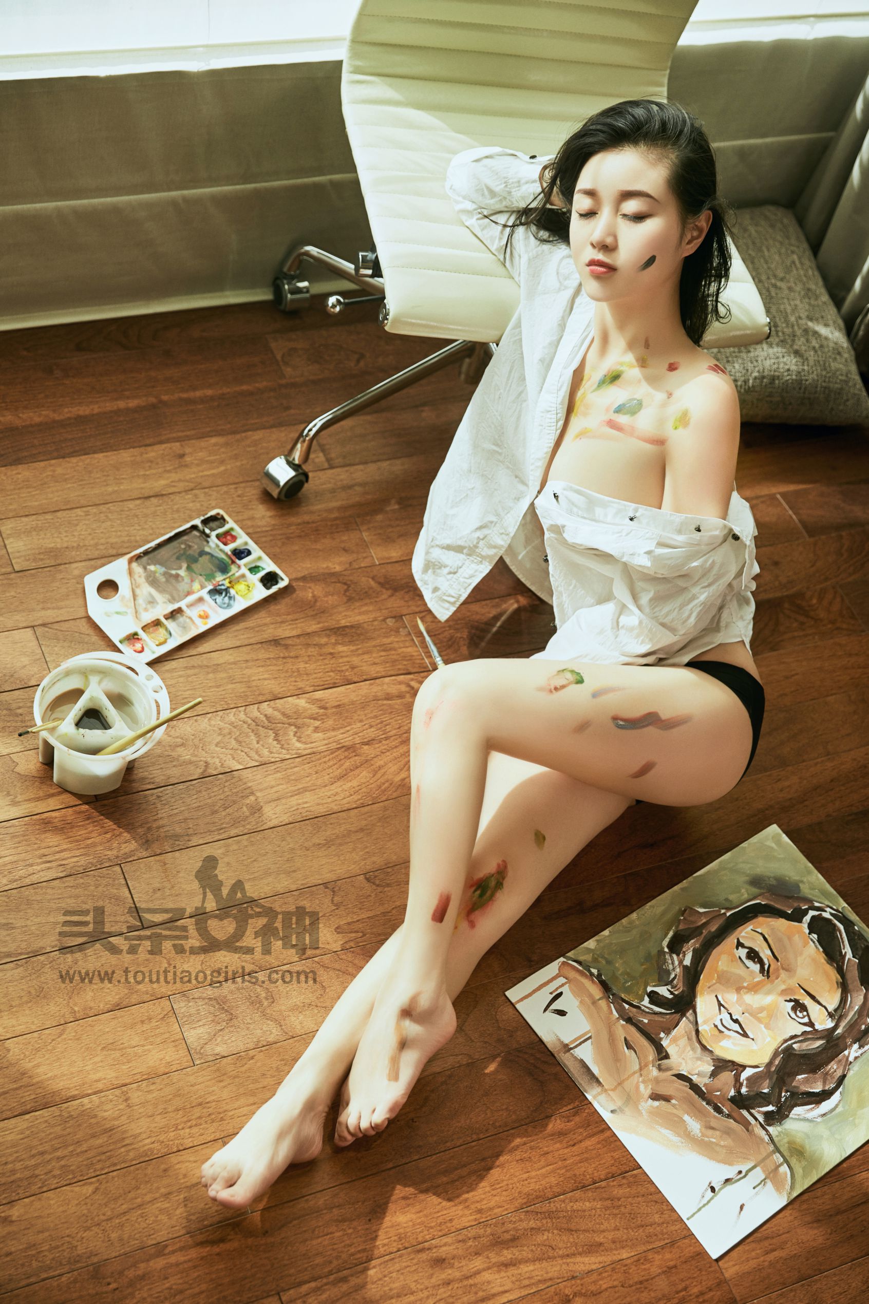 张梓然《画中维纳斯》  VIP专享-图24