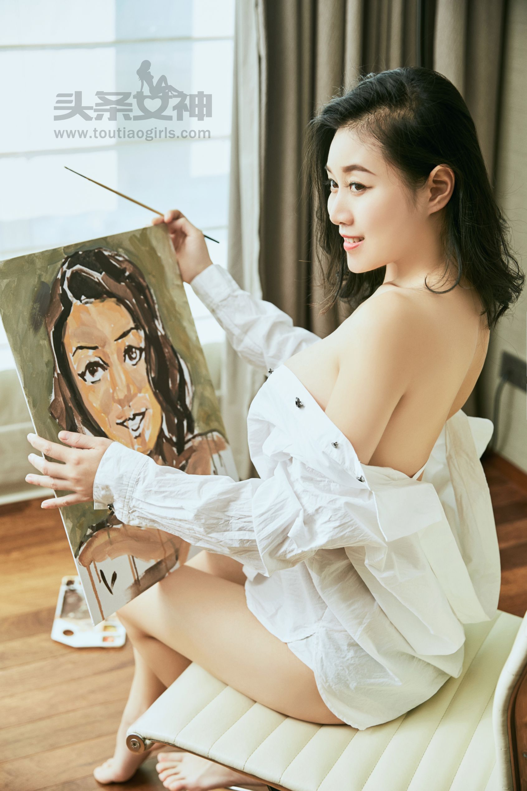 张梓然《画中维纳斯》  VIP专享-图2