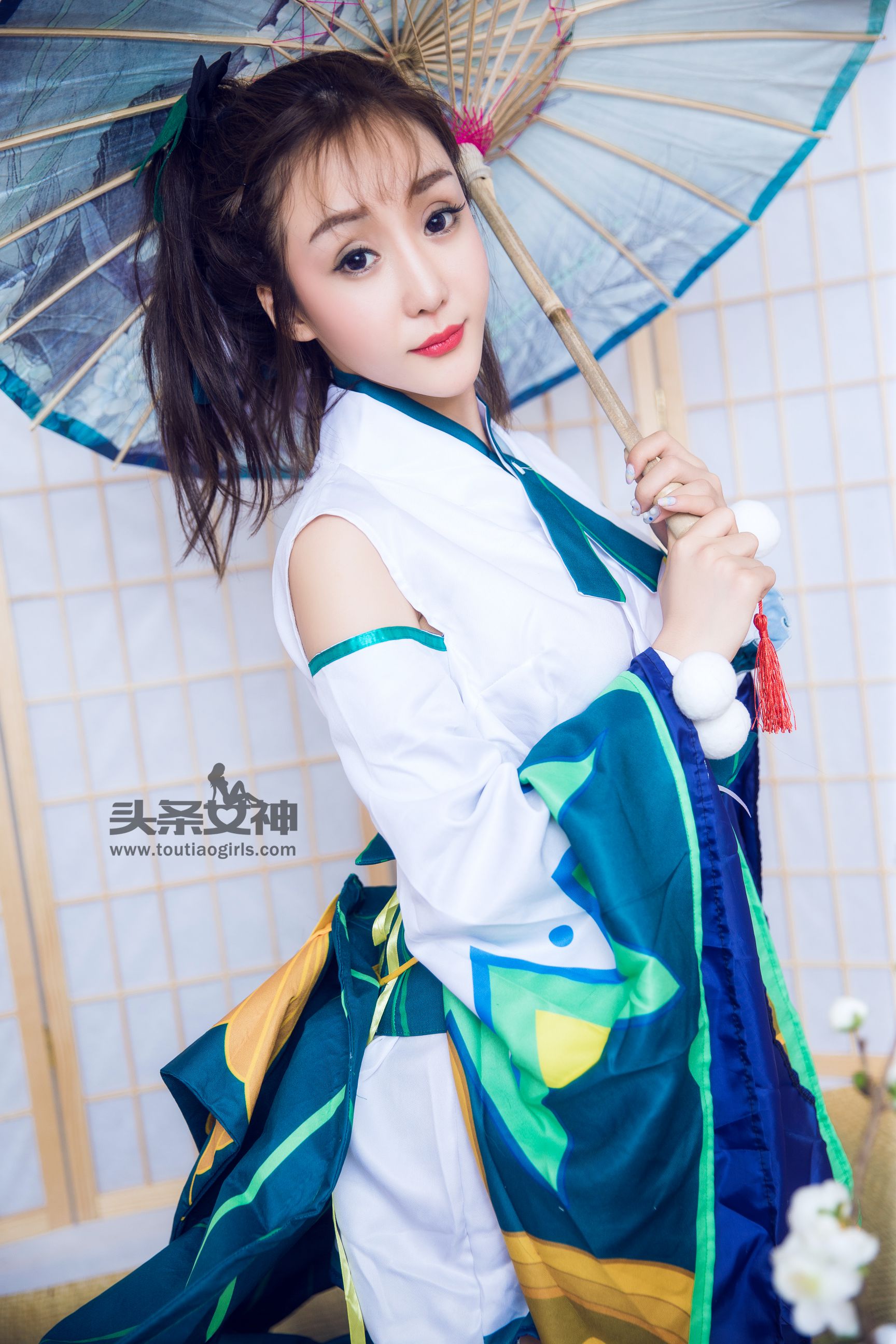 米粒儿/顾籼《御魂莹草COS》-图9