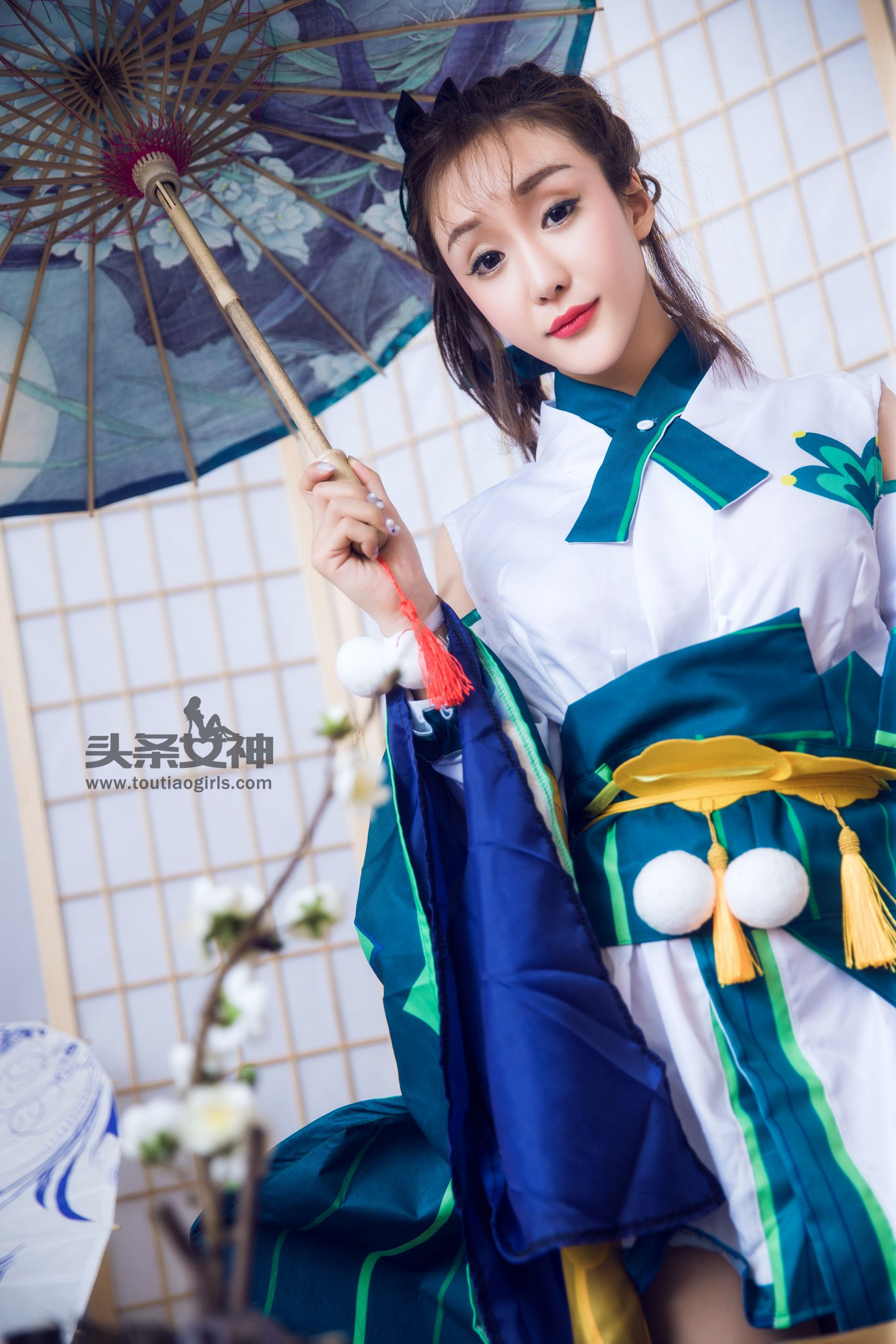米粒儿/顾籼《御魂莹草COS》-图10