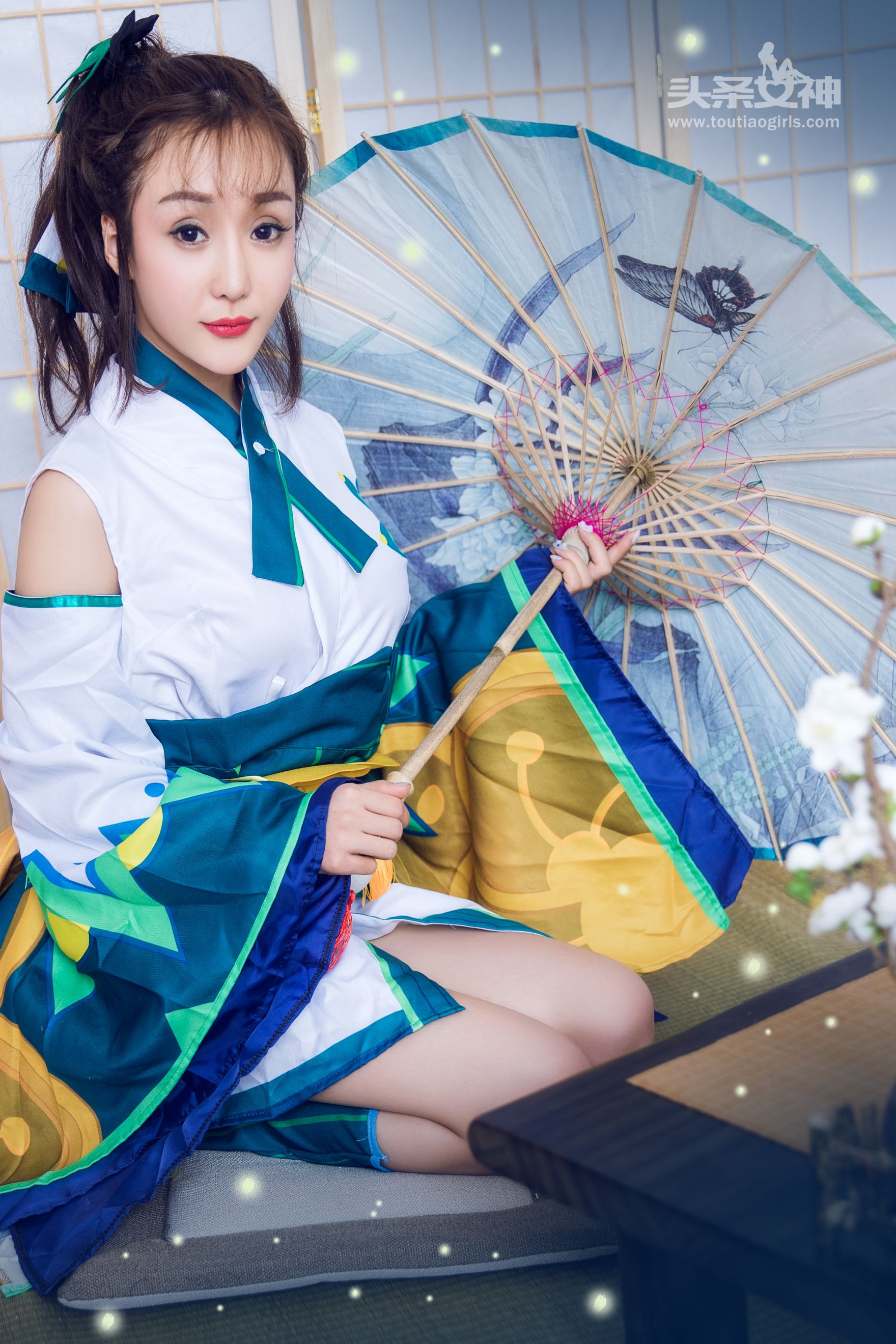 米粒儿/顾籼《御魂莹草COS》-图11
