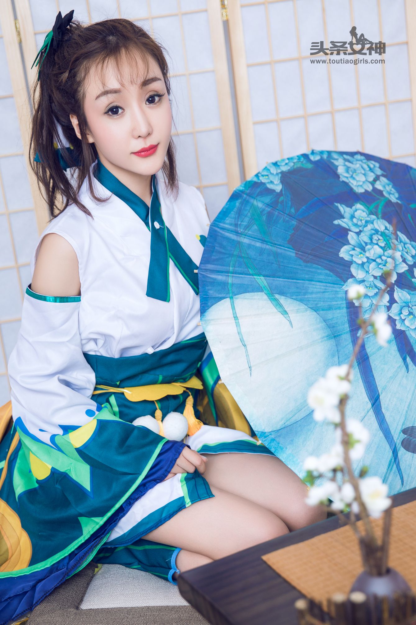 米粒儿/顾籼《御魂莹草COS》-图12