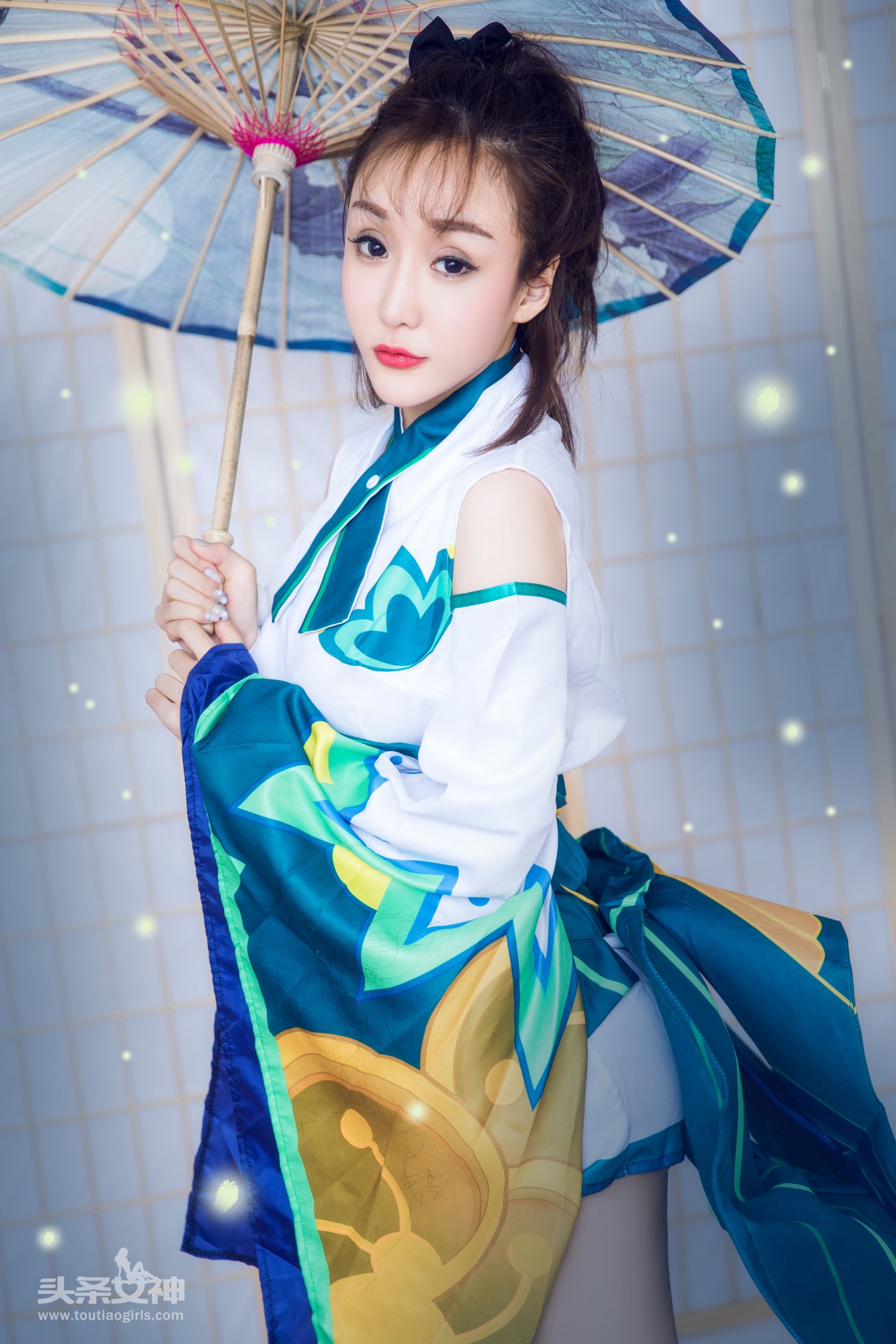 米粒儿/顾籼《御魂莹草COS》-图14