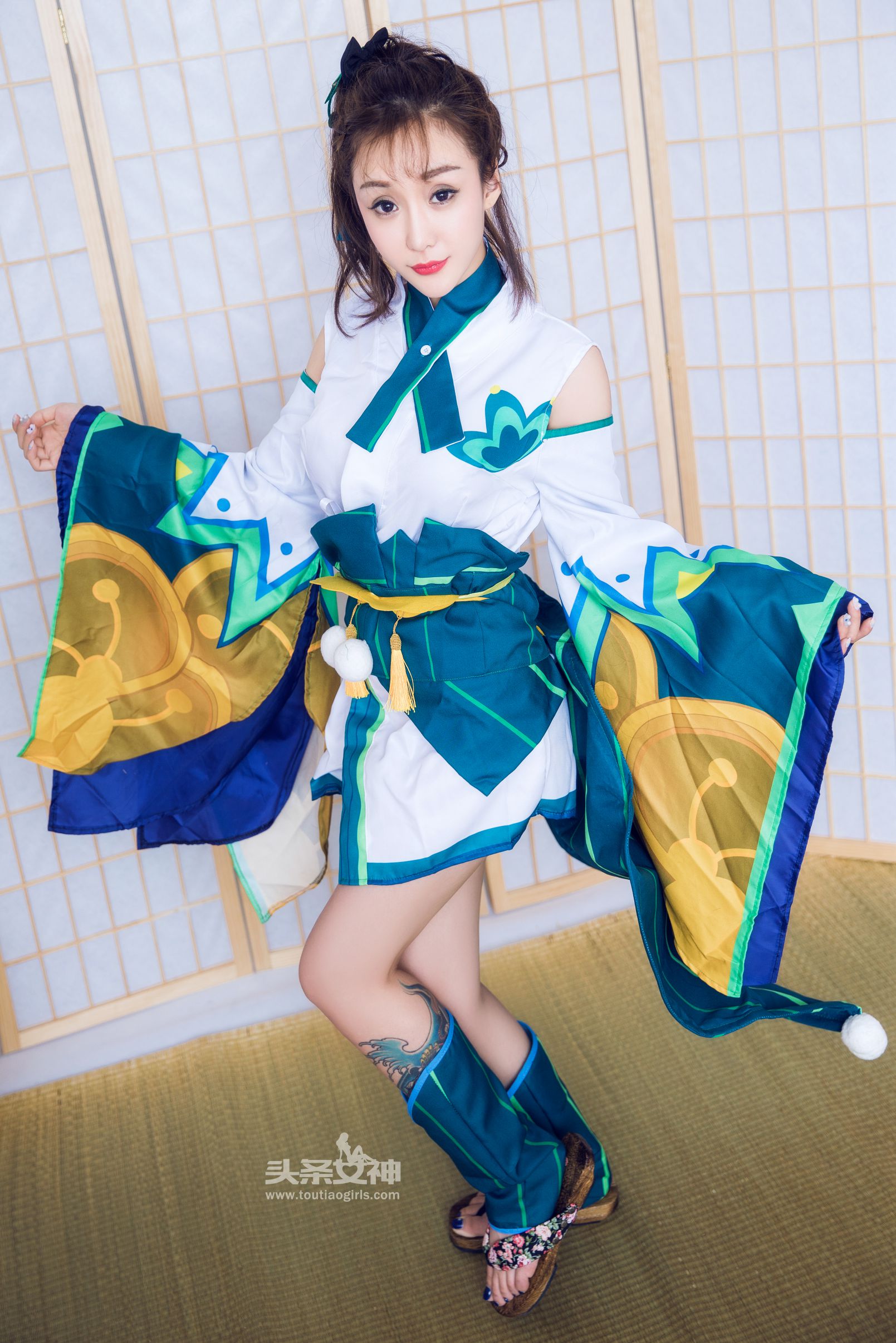 米粒儿/顾籼《御魂莹草COS》-图15