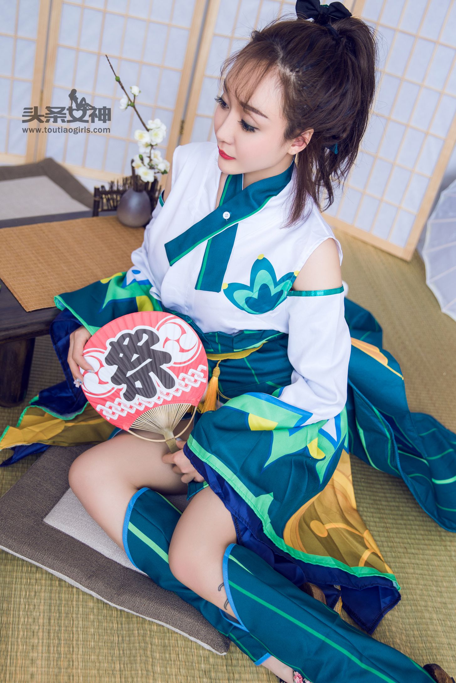 米粒儿/顾籼《御魂莹草COS》-图16