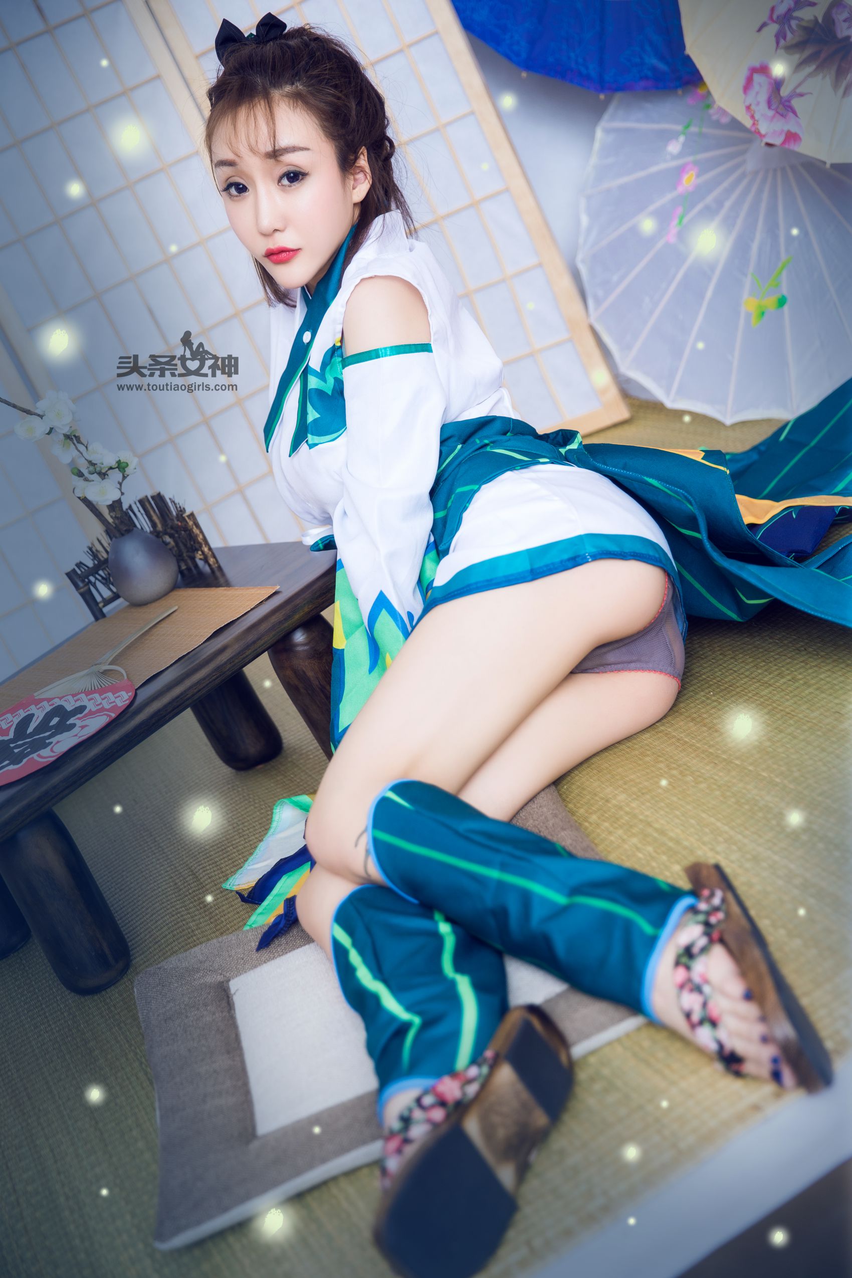 米粒儿/顾籼《御魂莹草COS》-图17