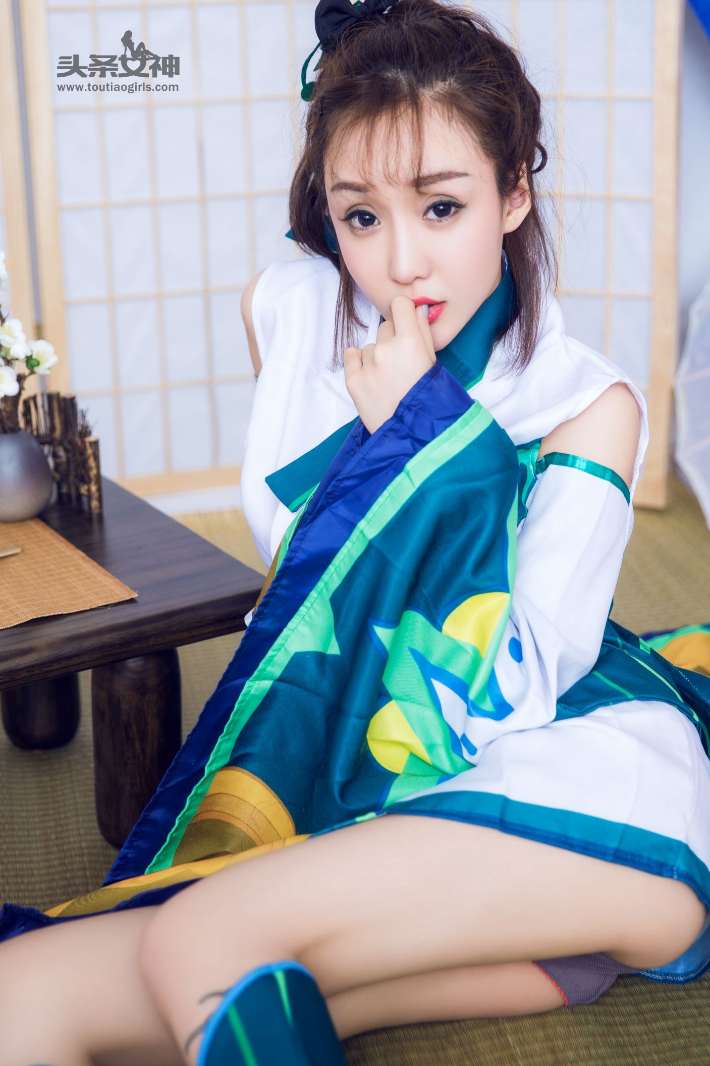 米粒儿/顾籼《御魂莹草COS》-图18