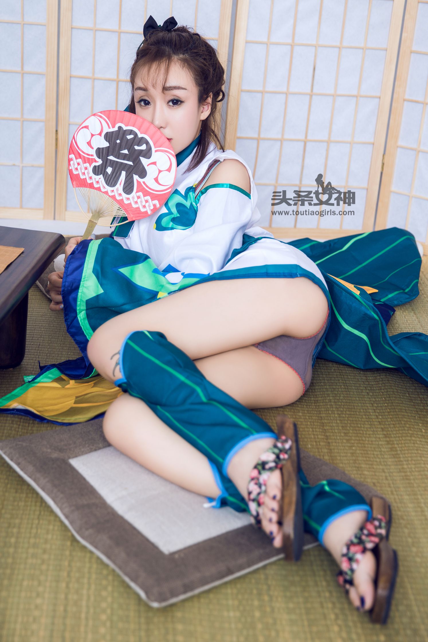 米粒儿/顾籼《御魂莹草COS》-图19