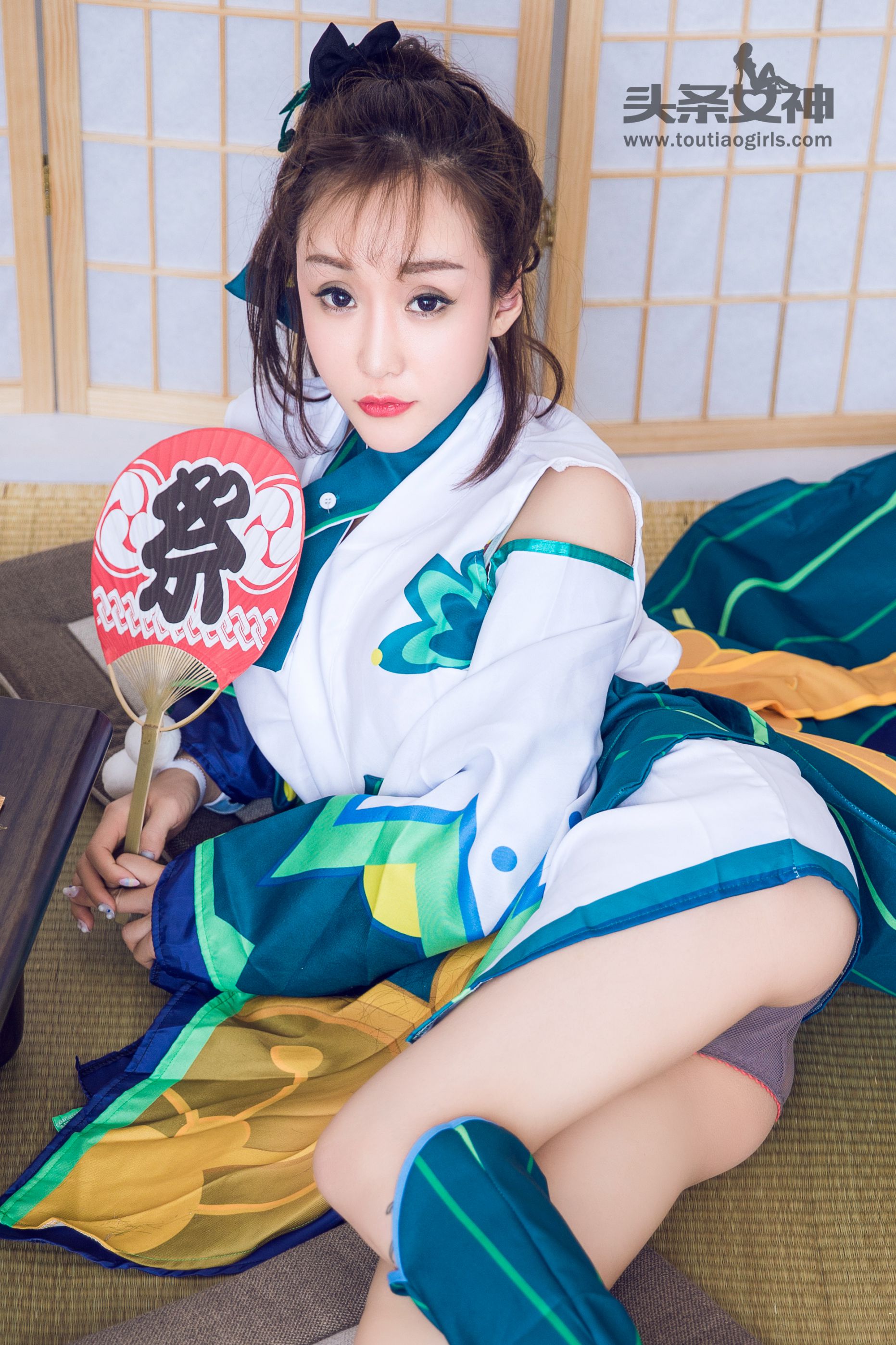 米粒儿/顾籼《御魂莹草COS》-图20