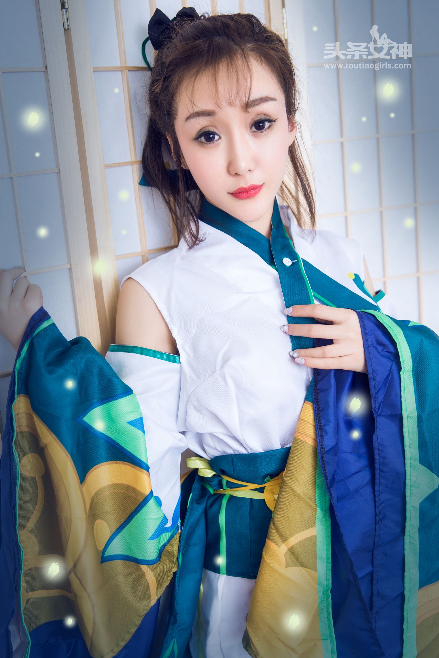米粒儿/顾籼《御魂莹草COS》-图21