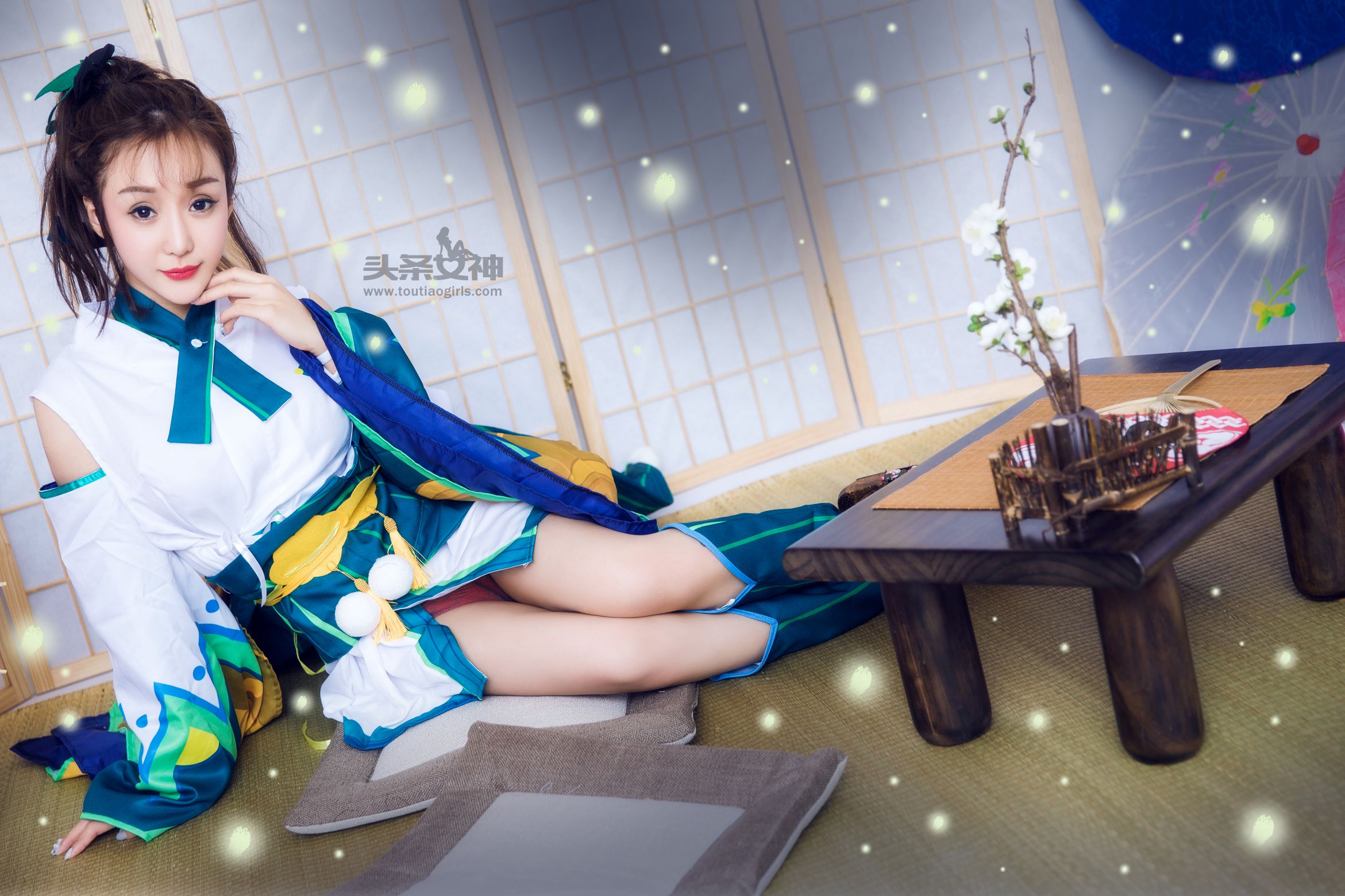 米粒儿/顾籼《御魂莹草COS》-图3