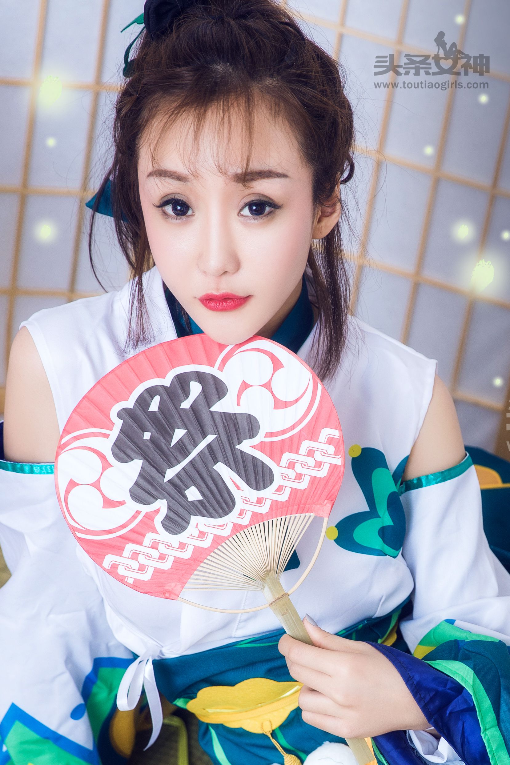 米粒儿/顾籼《御魂莹草COS》-图4