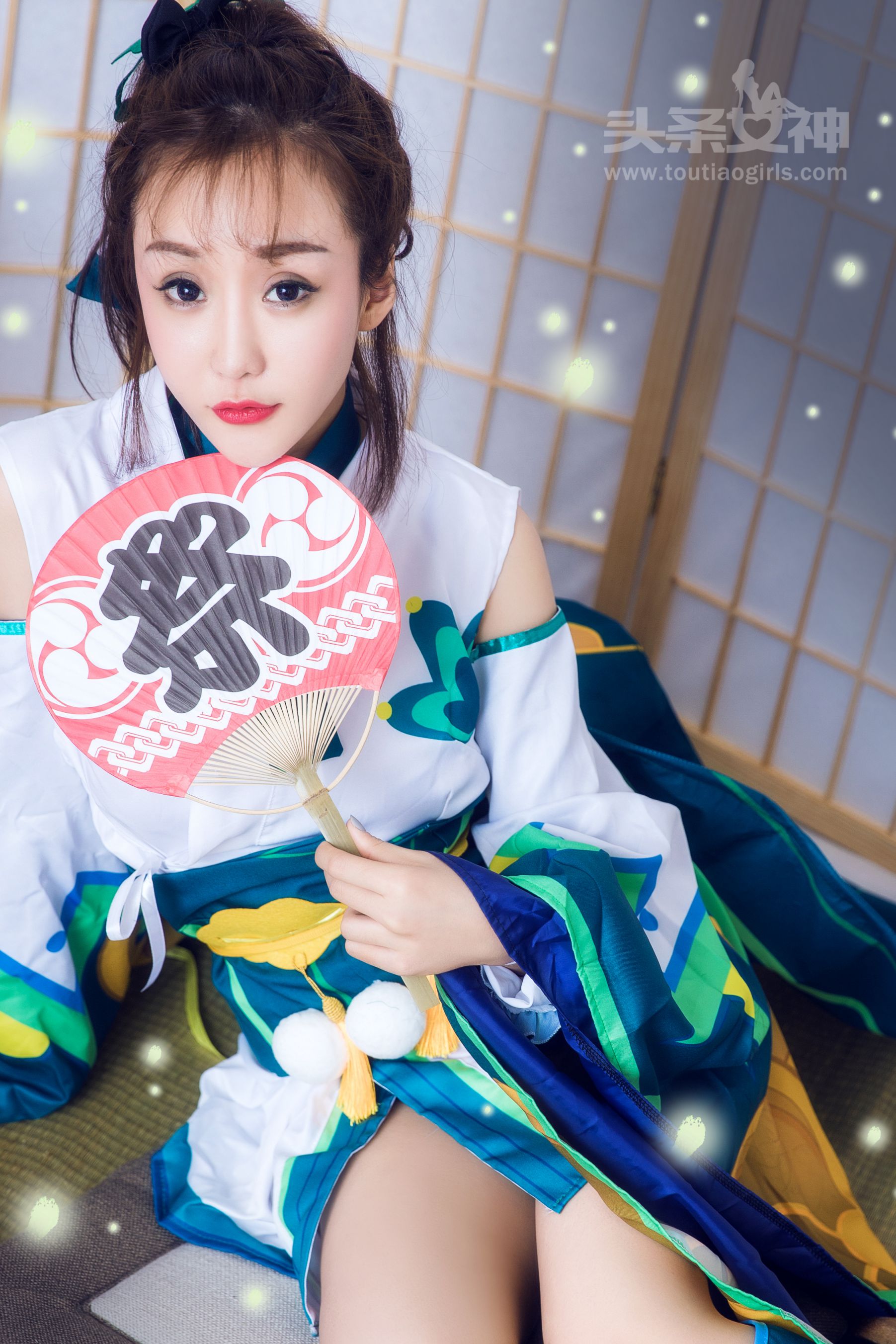 米粒儿/顾籼《御魂莹草COS》-图5