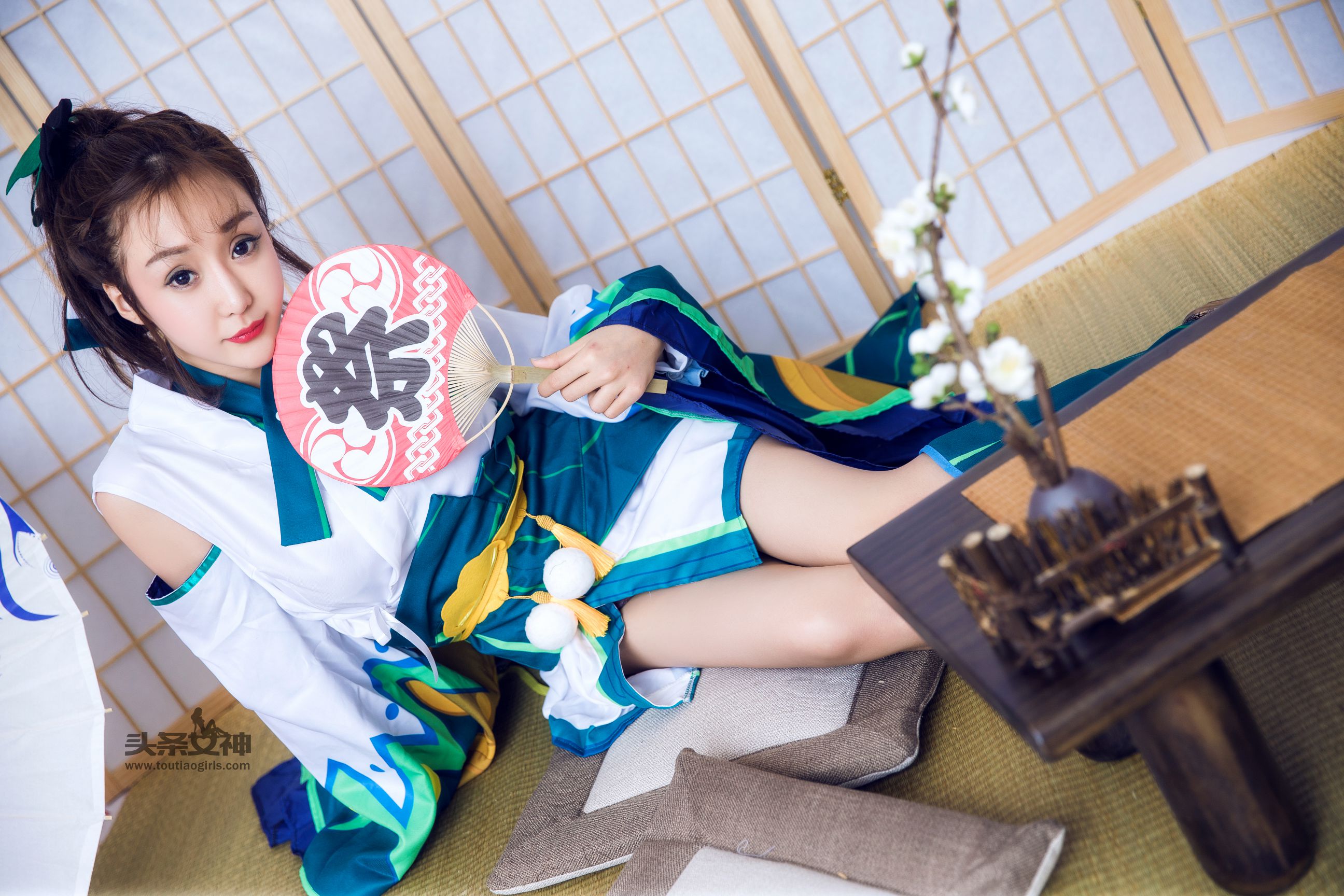 米粒儿/顾籼《御魂莹草COS》-图6