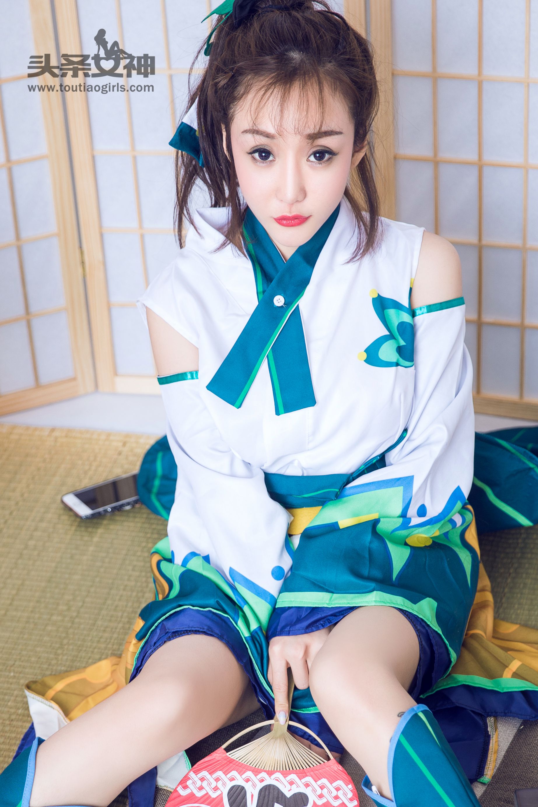 米粒儿/顾籼《御魂莹草COS》-图7