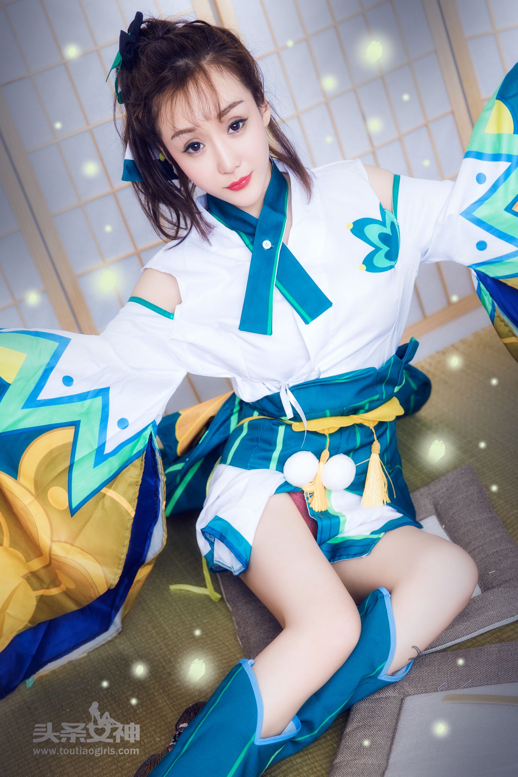 米粒儿/顾籼《御魂莹草COS》-图8
