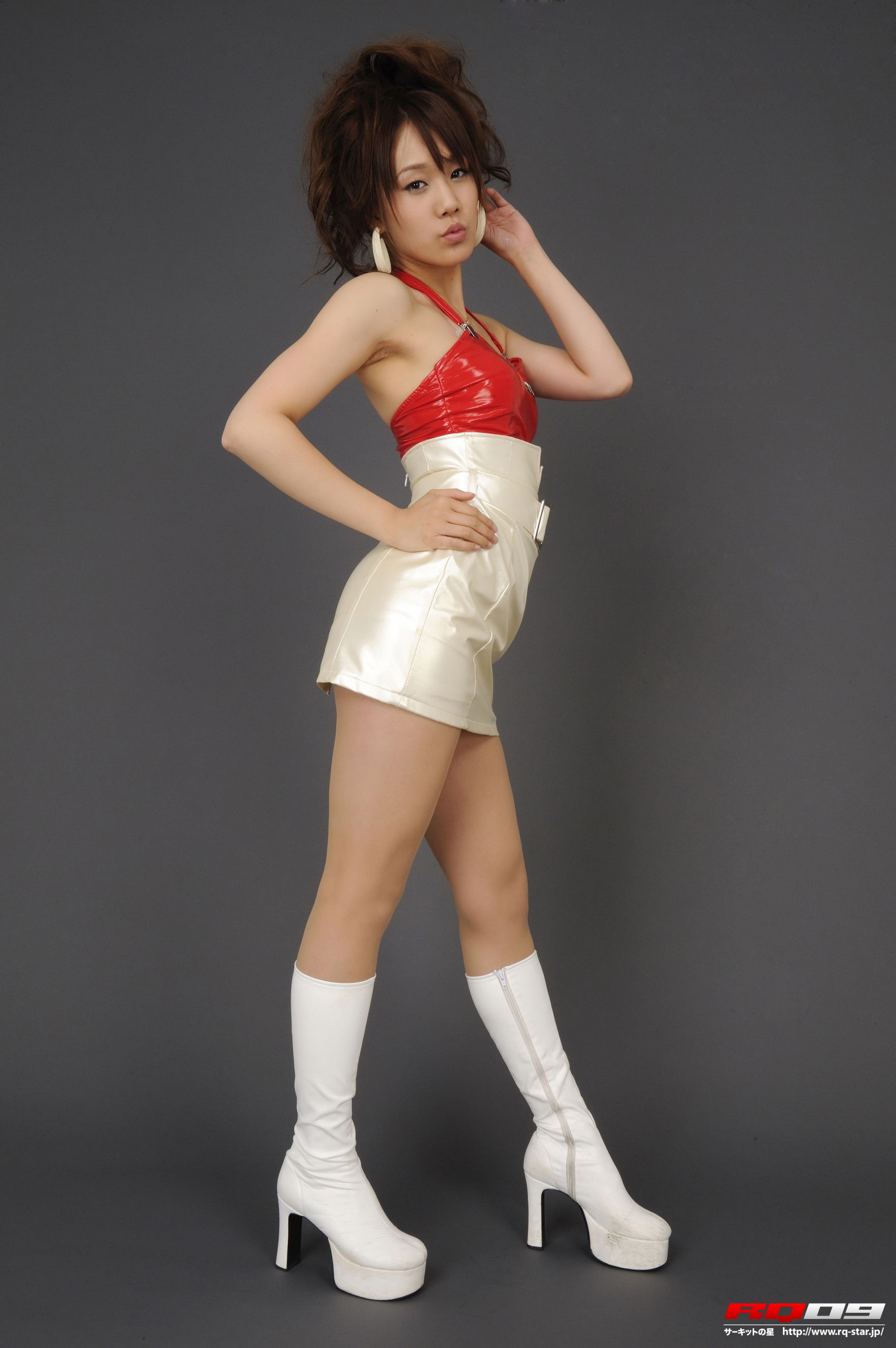 NO.00132 Reina Fuchiwaki 淵脇レイナ Race Queen – Green Tec 写真集-图28