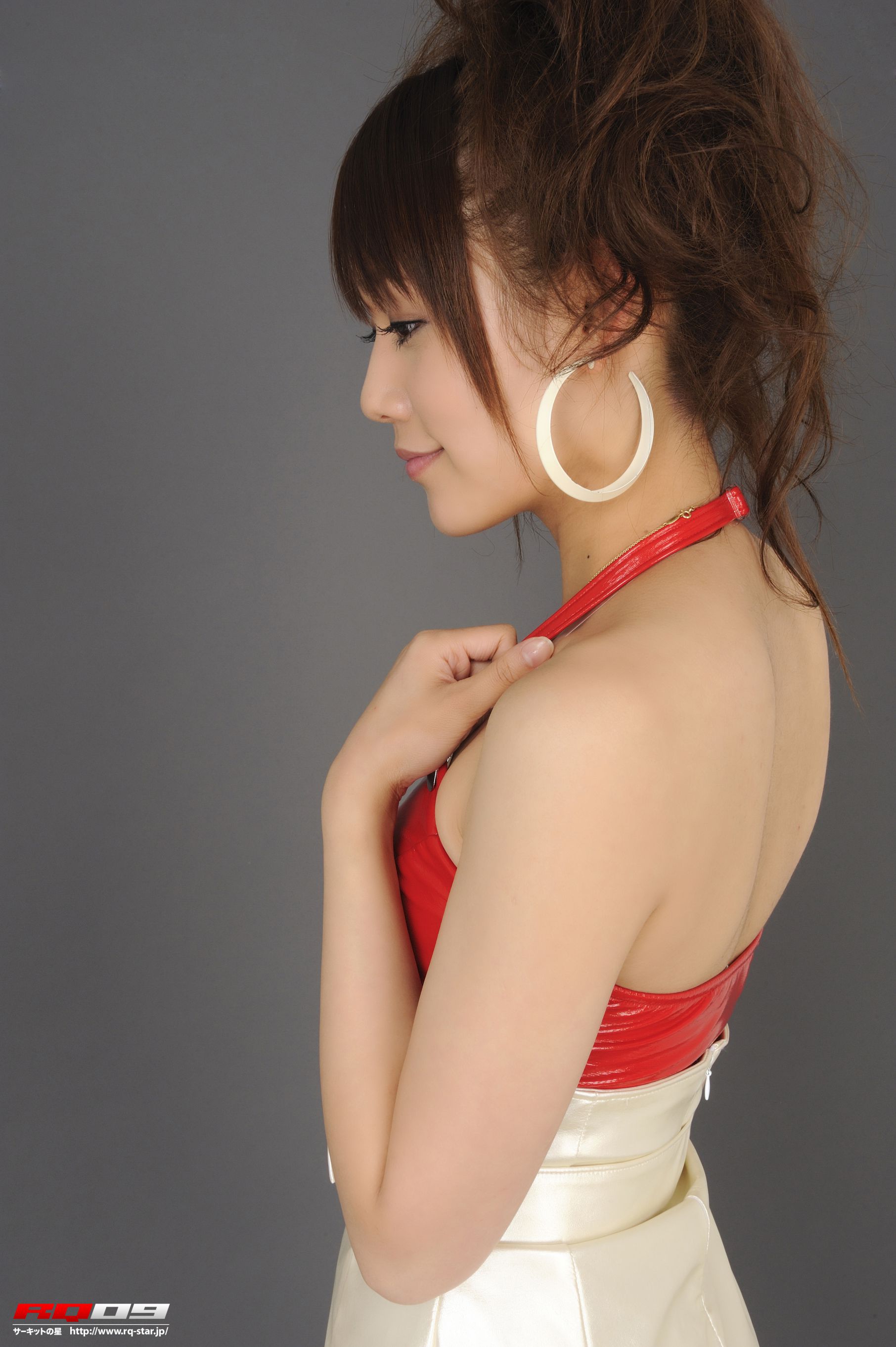 NO.00132 Reina Fuchiwaki 淵脇レイナ Race Queen – Green Tec 写真集-图45