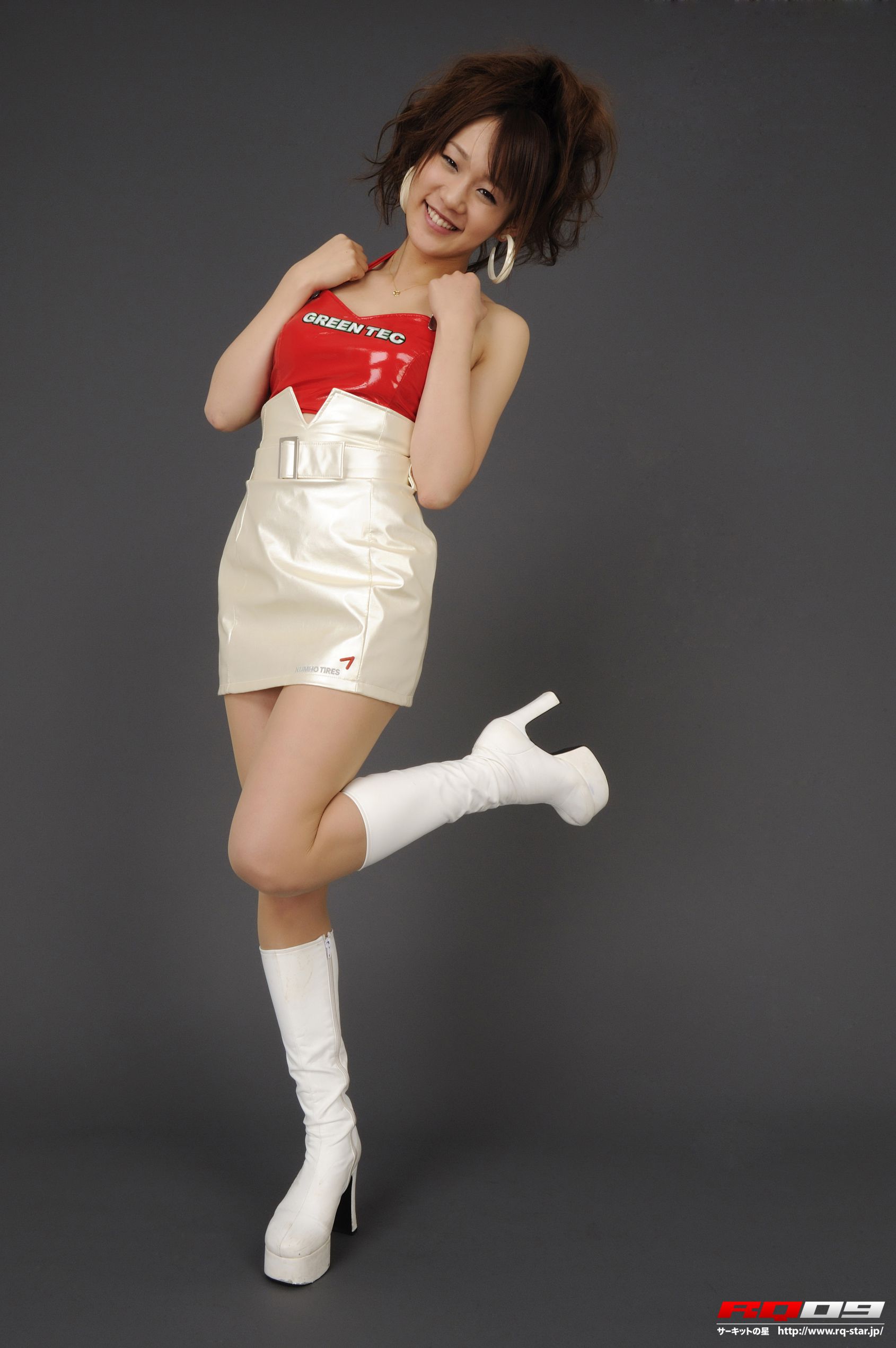 NO.00132 Reina Fuchiwaki 淵脇レイナ Race Queen – Green Tec 写真集-图50