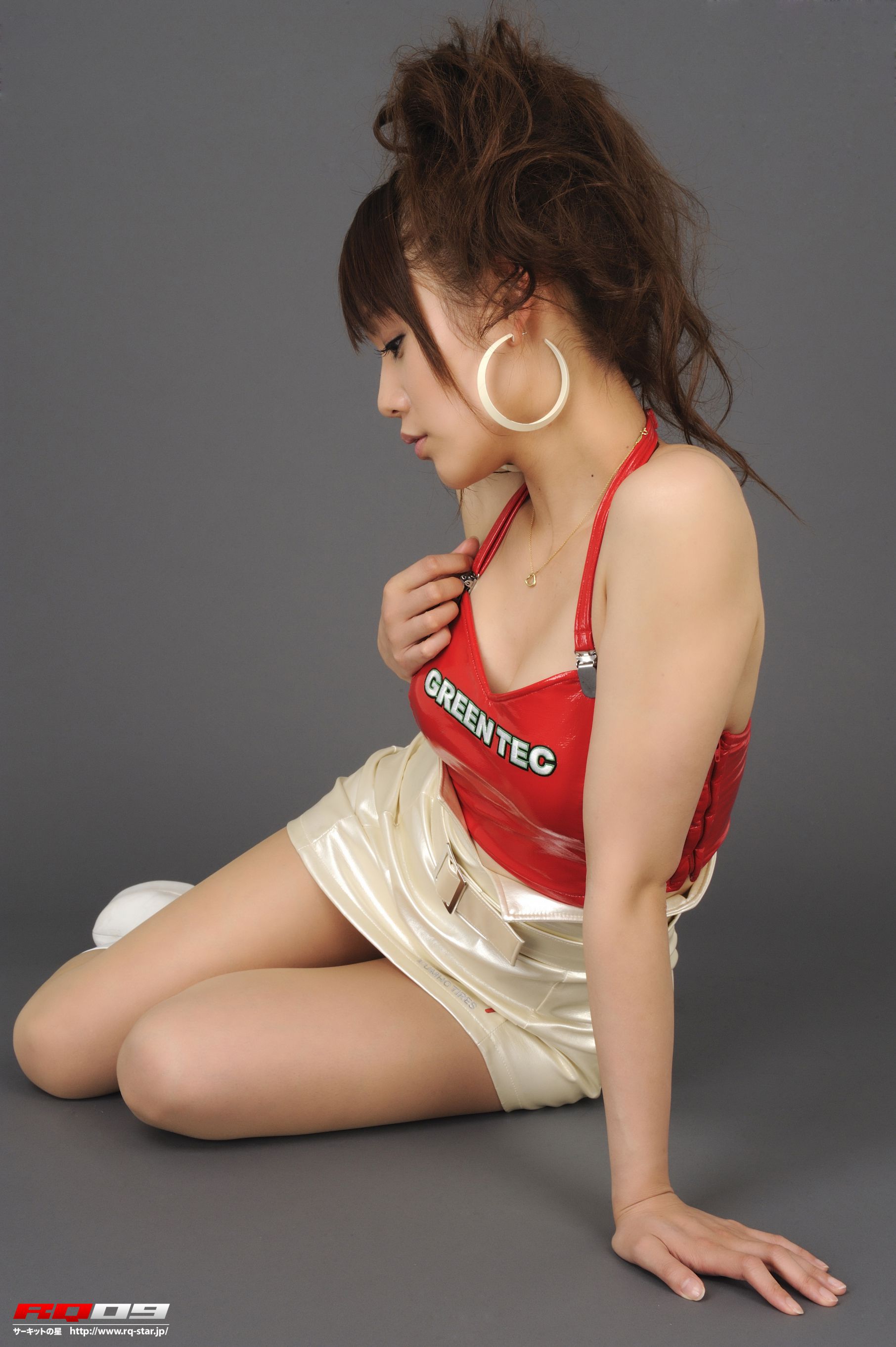 NO.00132 Reina Fuchiwaki 淵脇レイナ Race Queen – Green Tec 写真集-图81