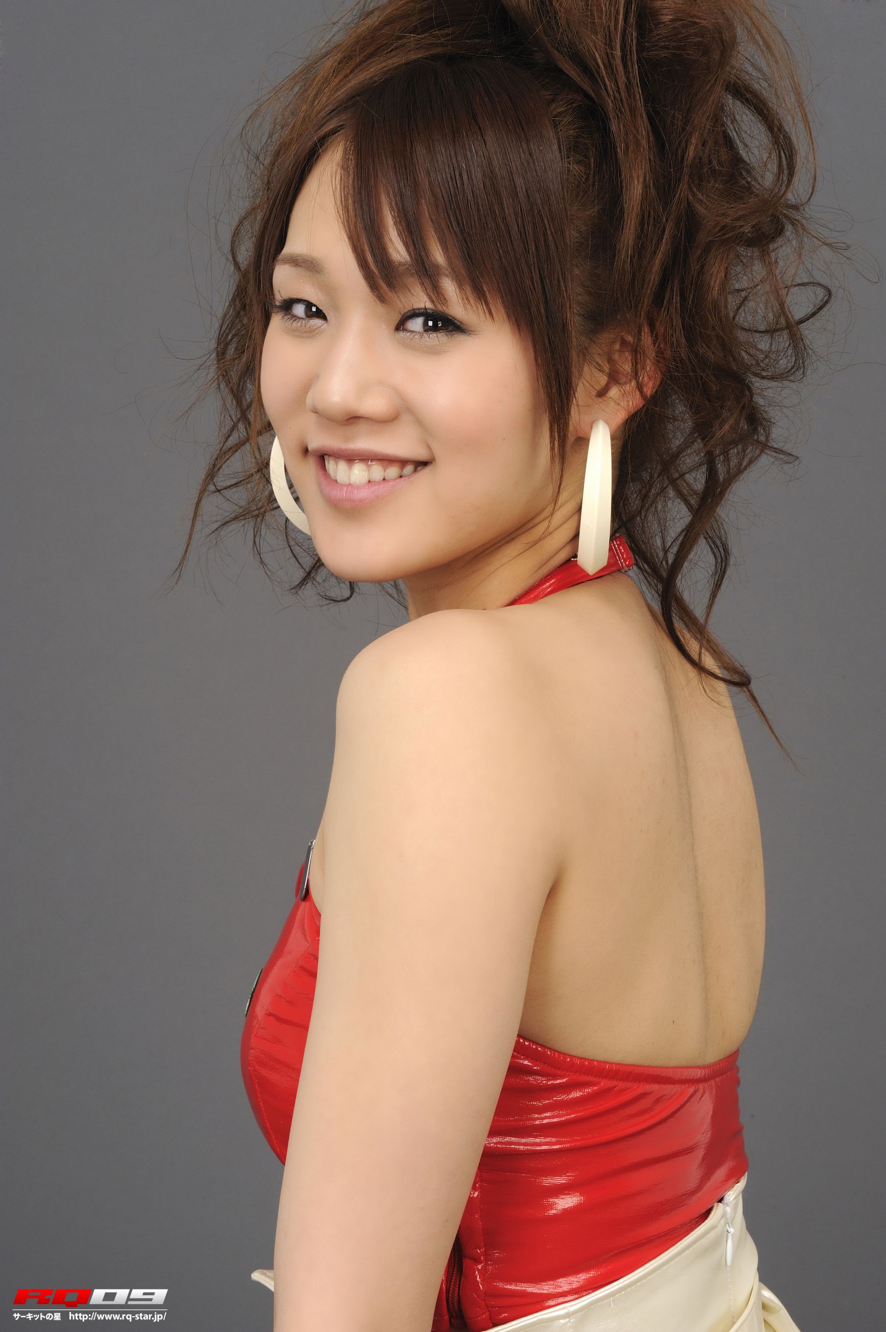 NO.00132 Reina Fuchiwaki 淵脇レイナ Race Queen – Green Tec 写真集-图83