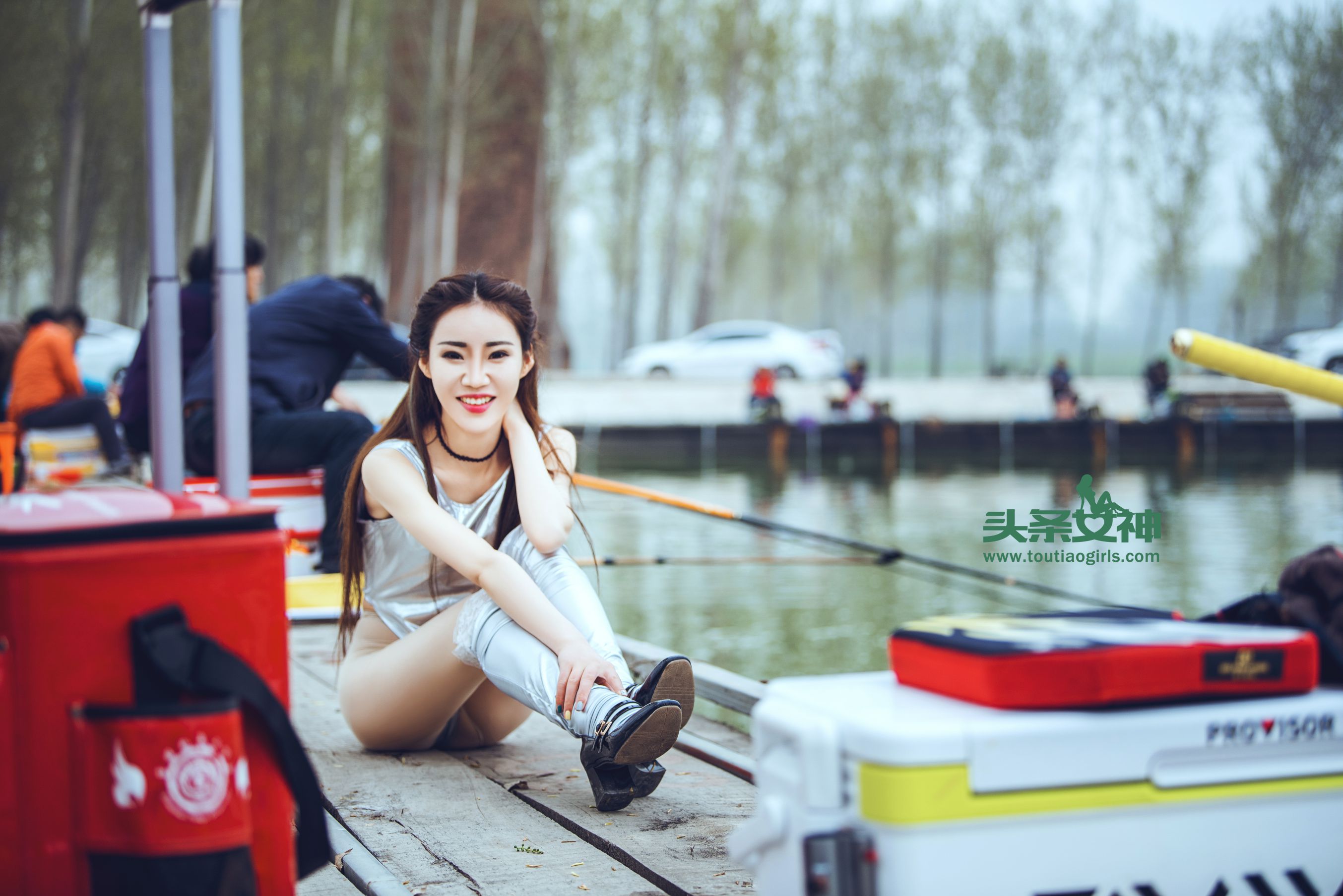 樊安妮《垂钓美人》-图12