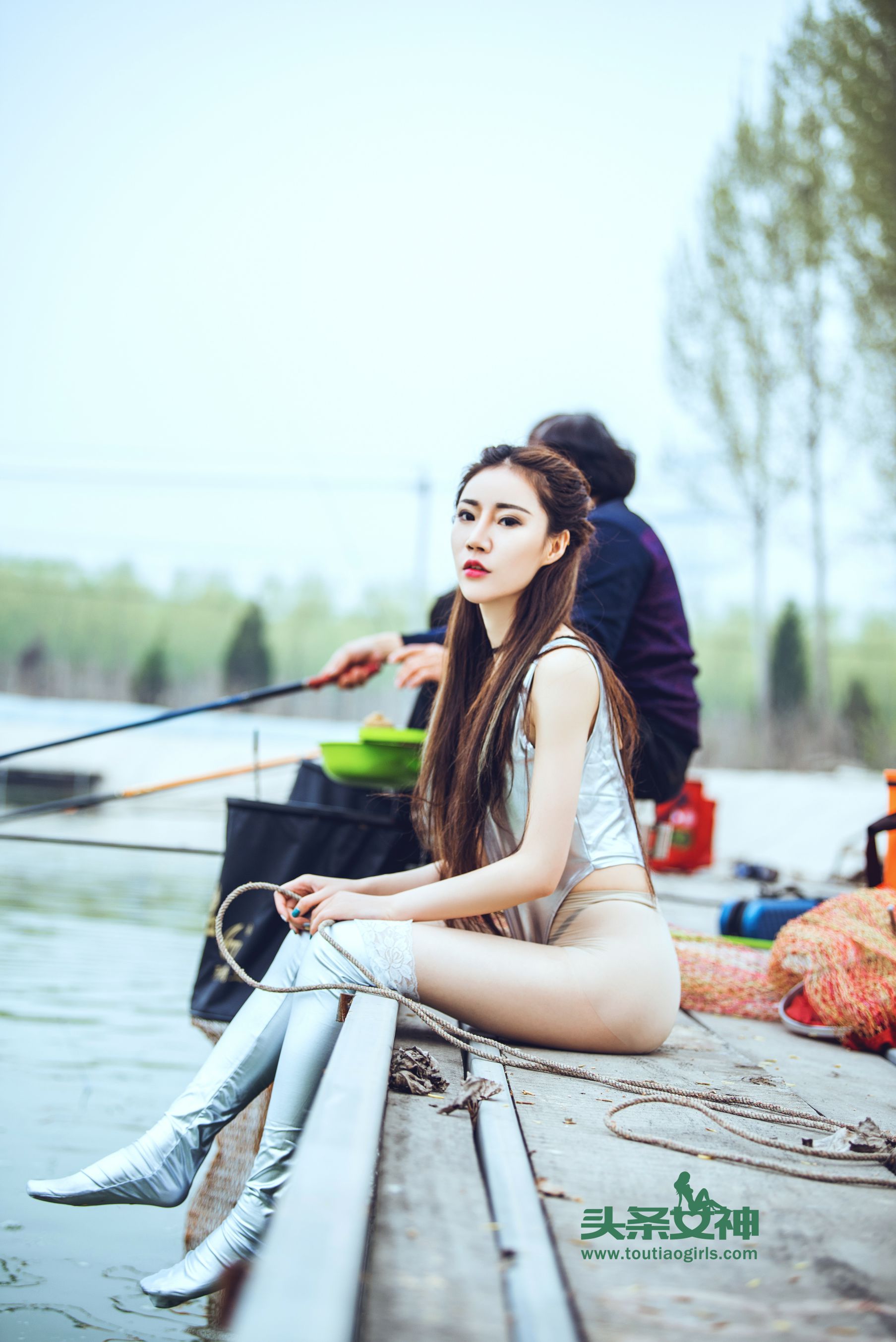 樊安妮《垂钓美人》-图19