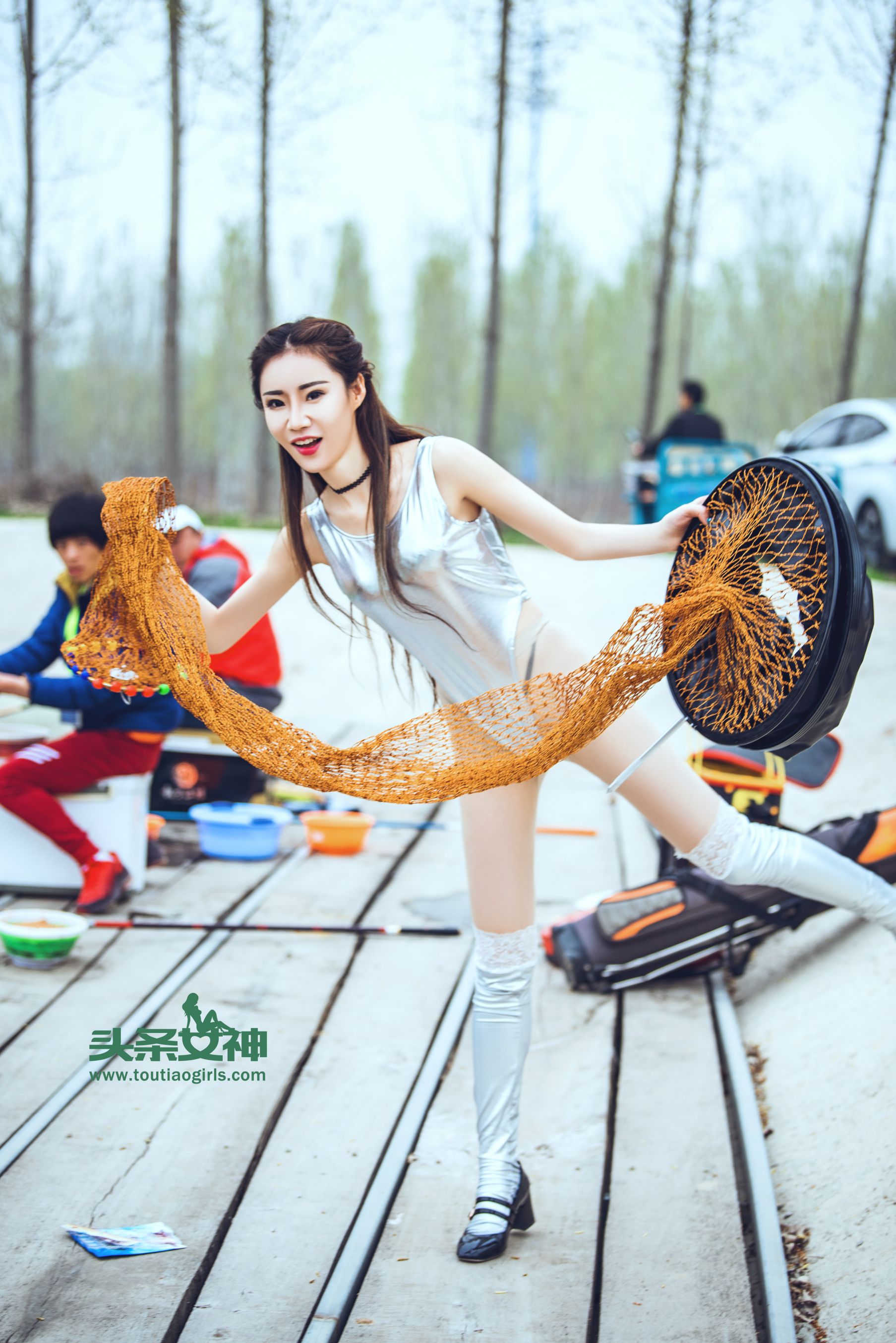 樊安妮《垂钓美人》-图6