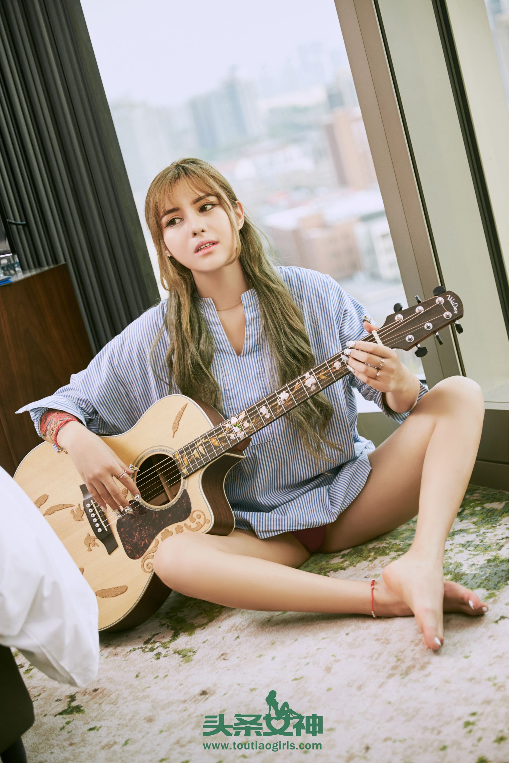 温蒂/Chioa赵伟峰《沐色暖阳小美女》-图25