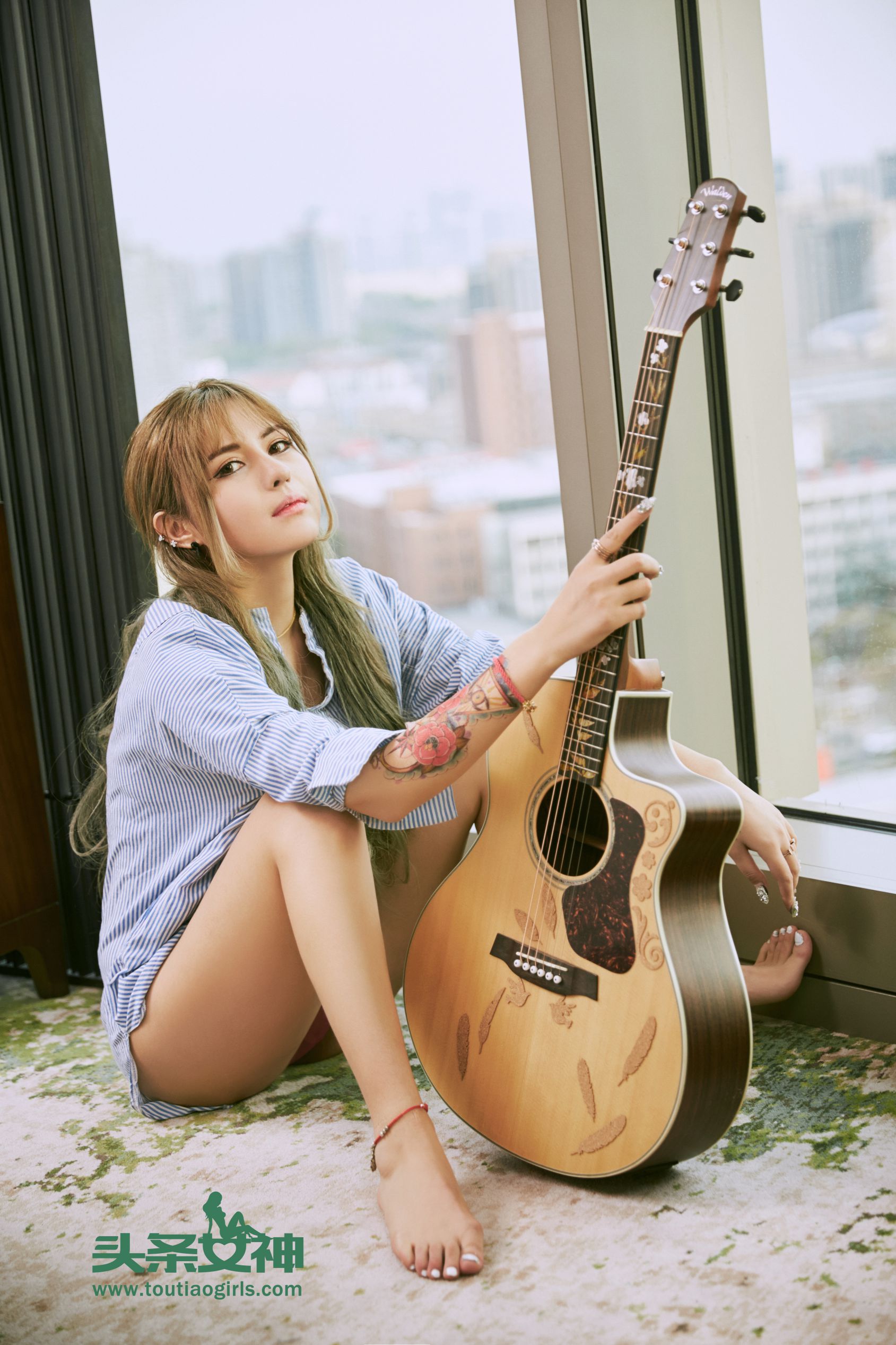 温蒂/Chioa赵伟峰《沐色暖阳小美女》-图26
